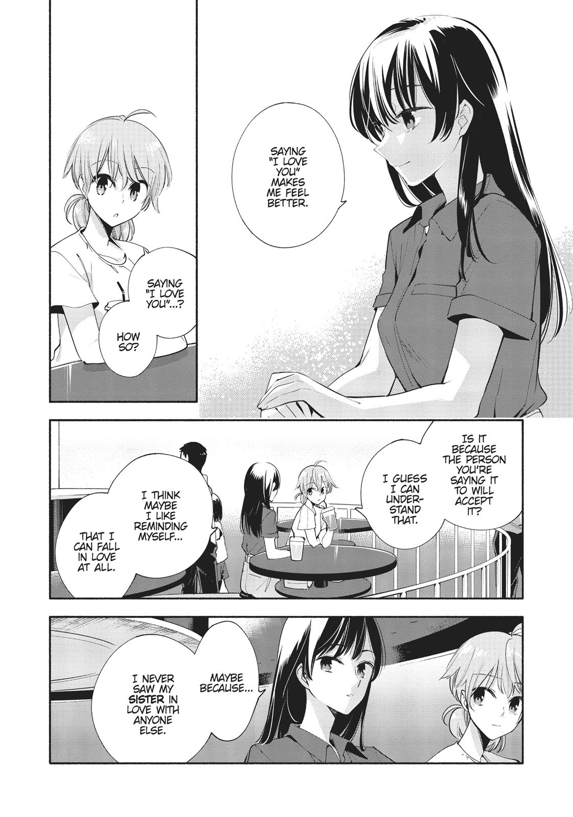 Read Bloom Into You Manga Online