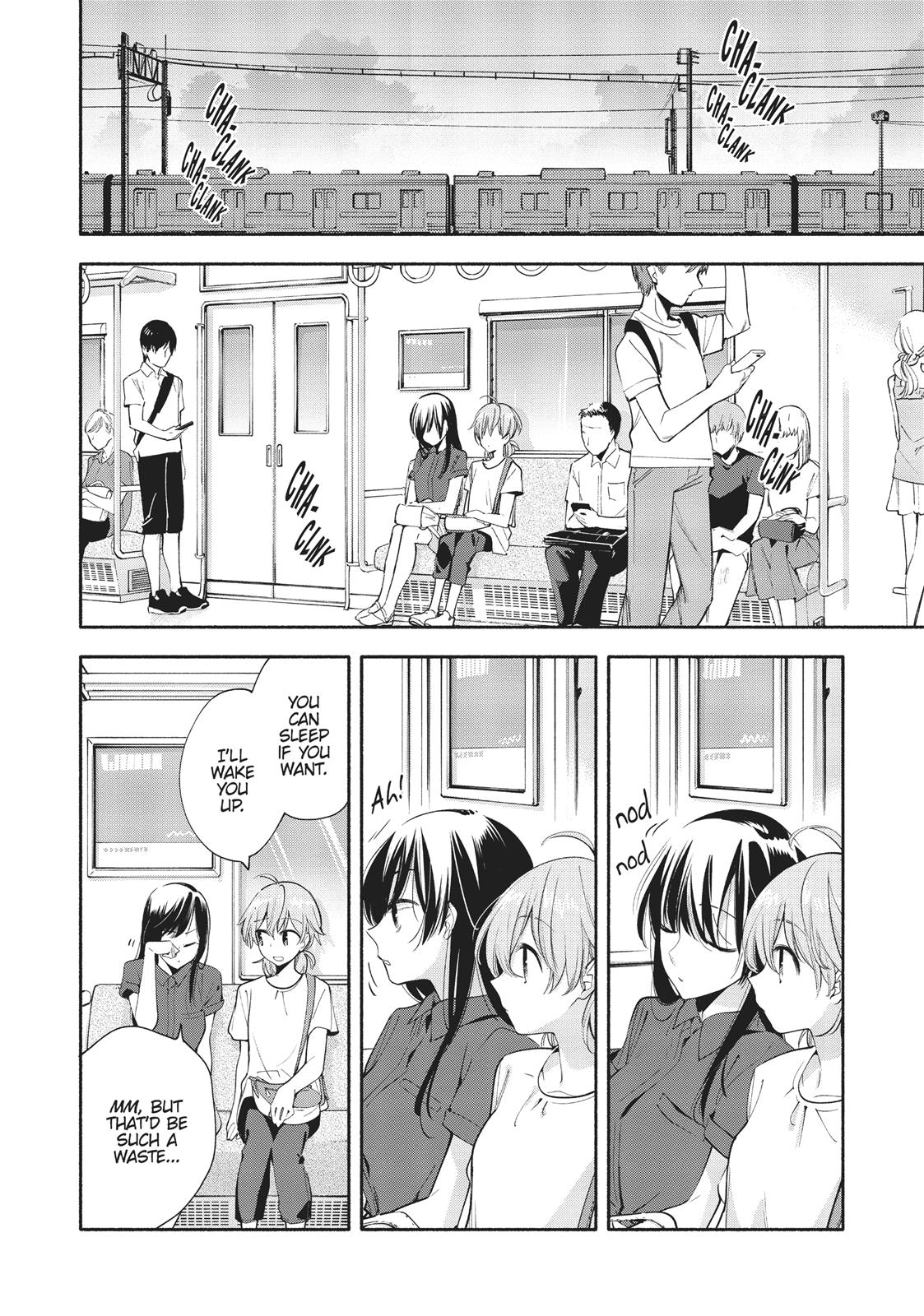 Read Bloom Into You Manga Online