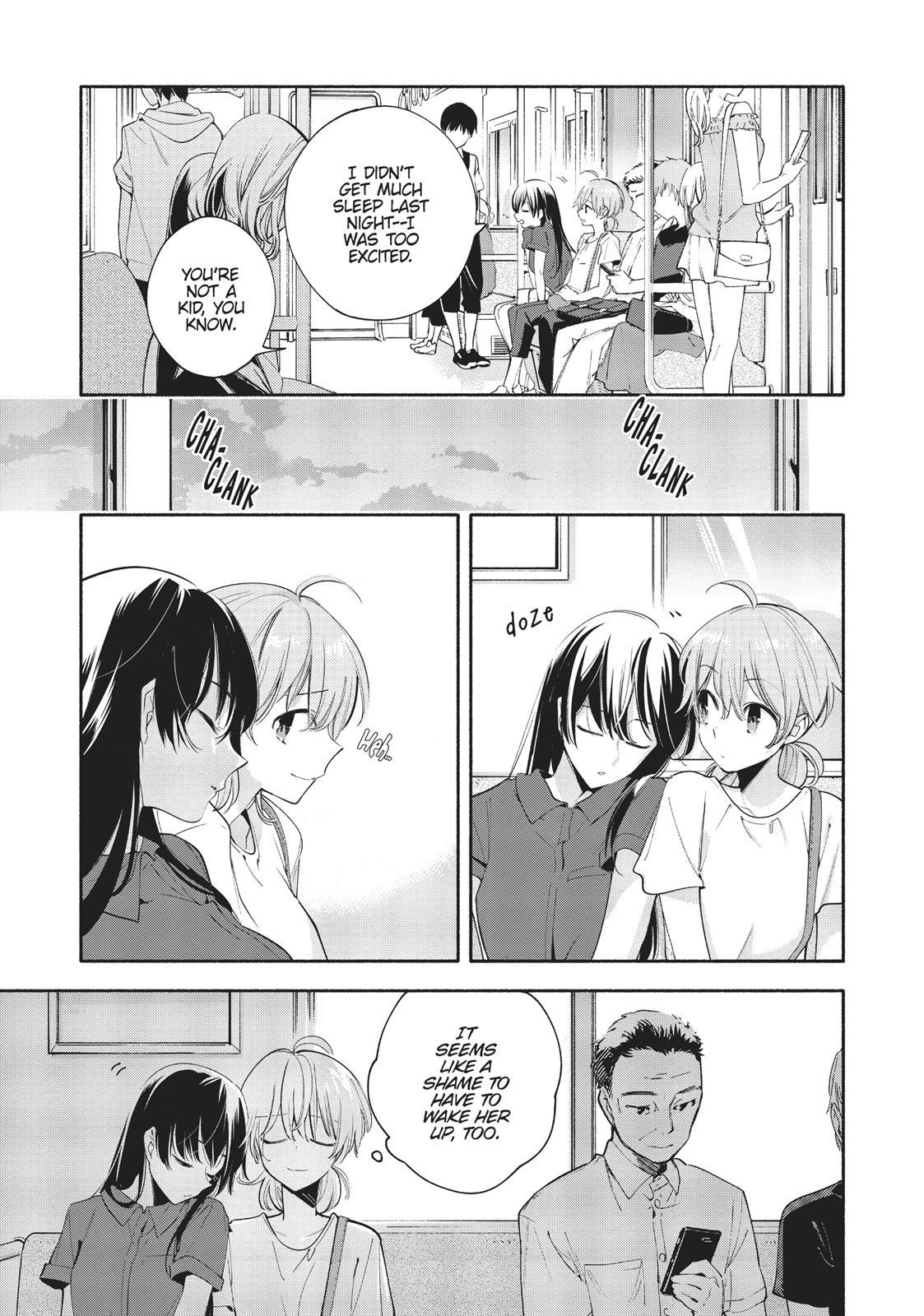 Read Bloom Into You Manga Online