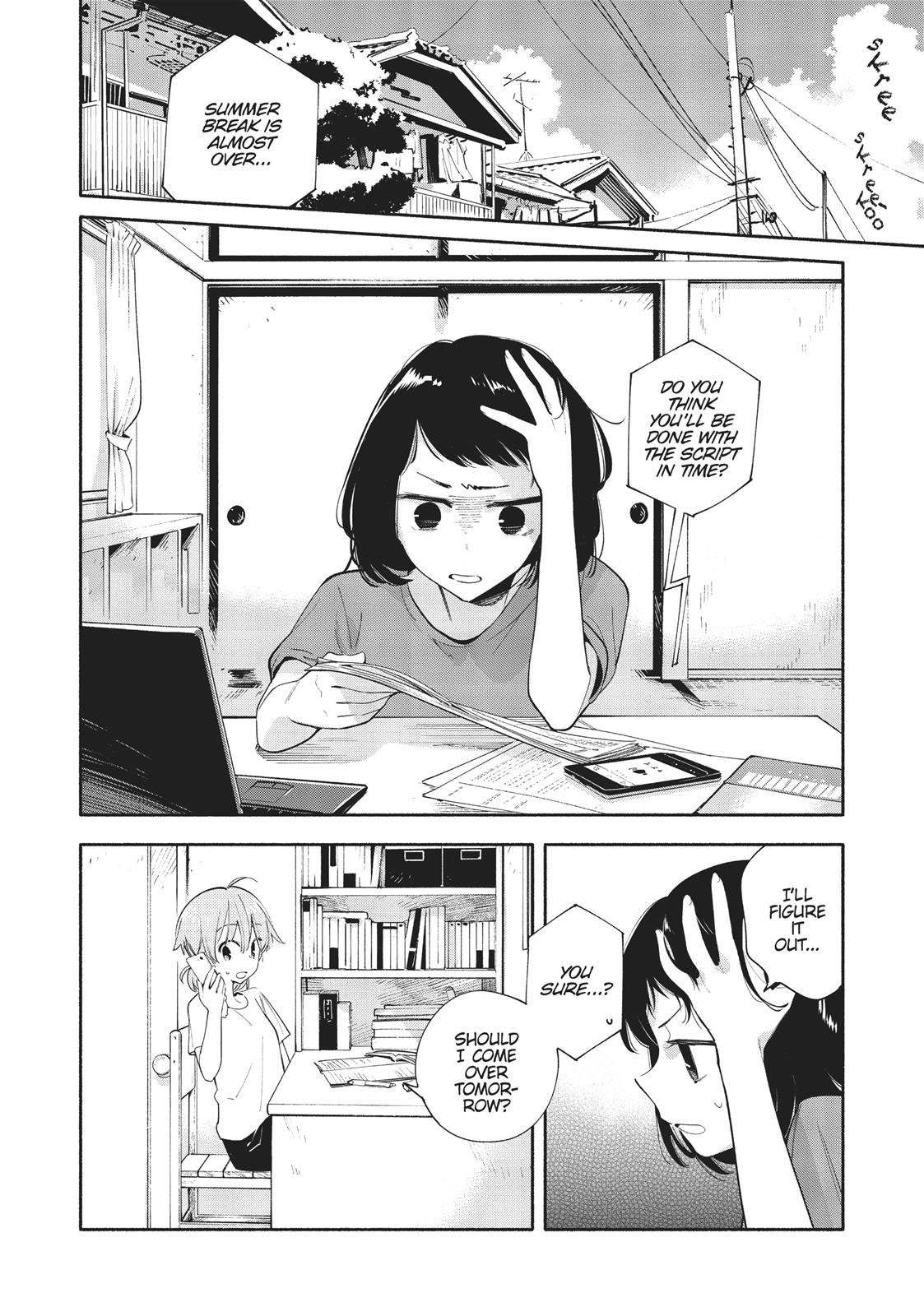 Read Bloom Into You Manga Online
