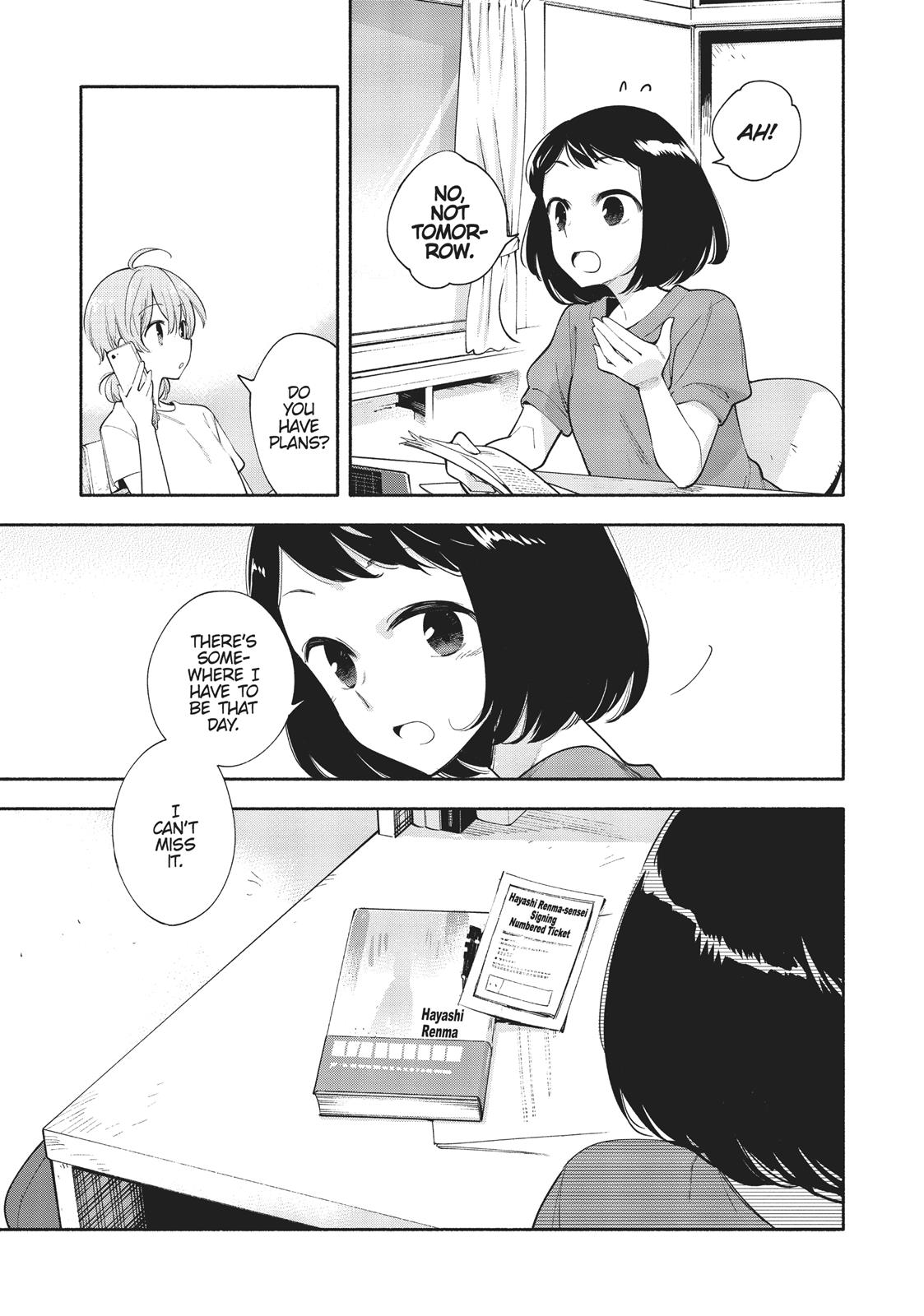 Read Bloom Into You Manga Online
