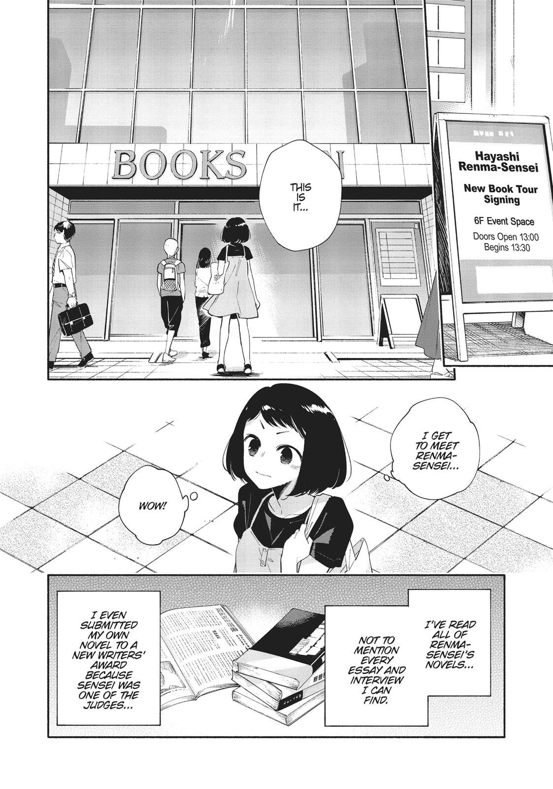Read Bloom Into You Manga Online