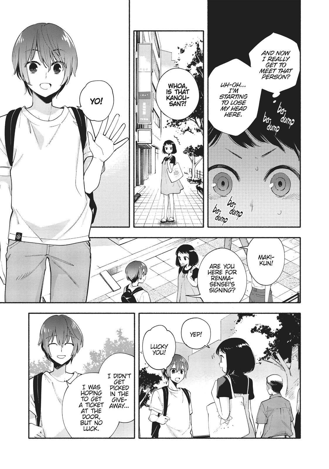 Read Bloom Into You Manga Online