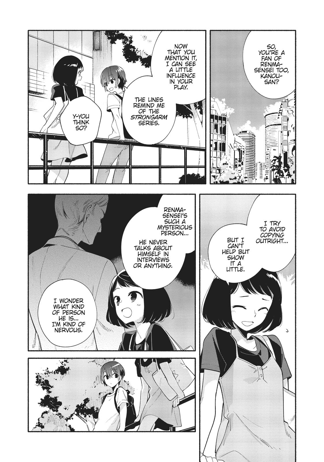 Read Bloom Into You Manga Online