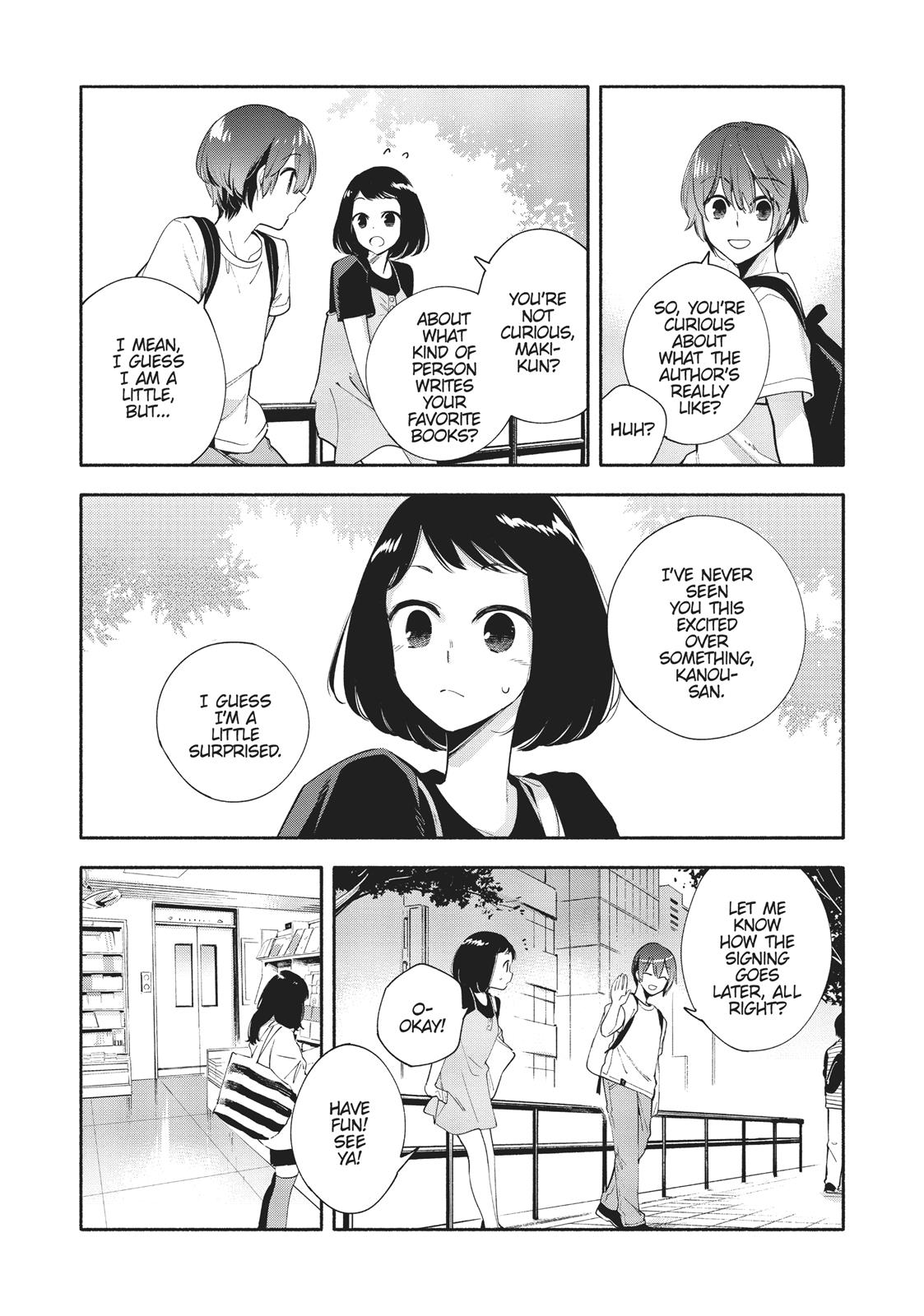Read Bloom Into You Manga Online