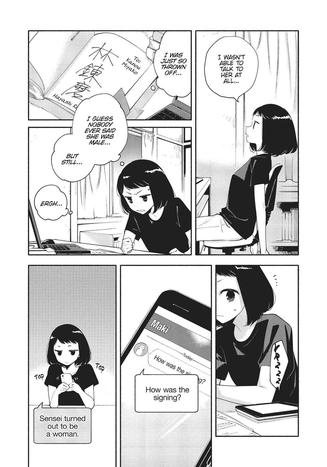 Read Bloom Into You Manga Online