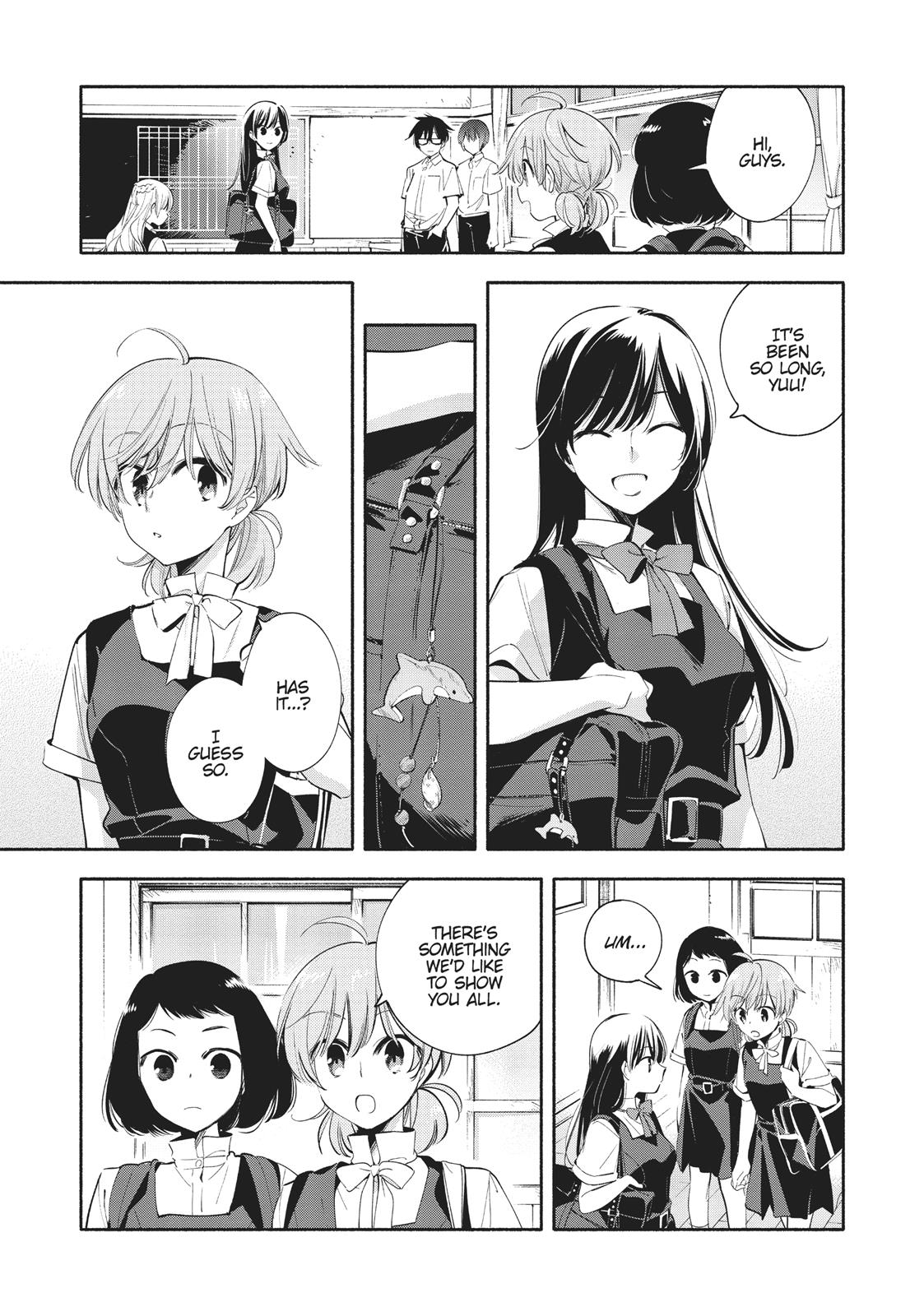 Read Bloom Into You Manga Online