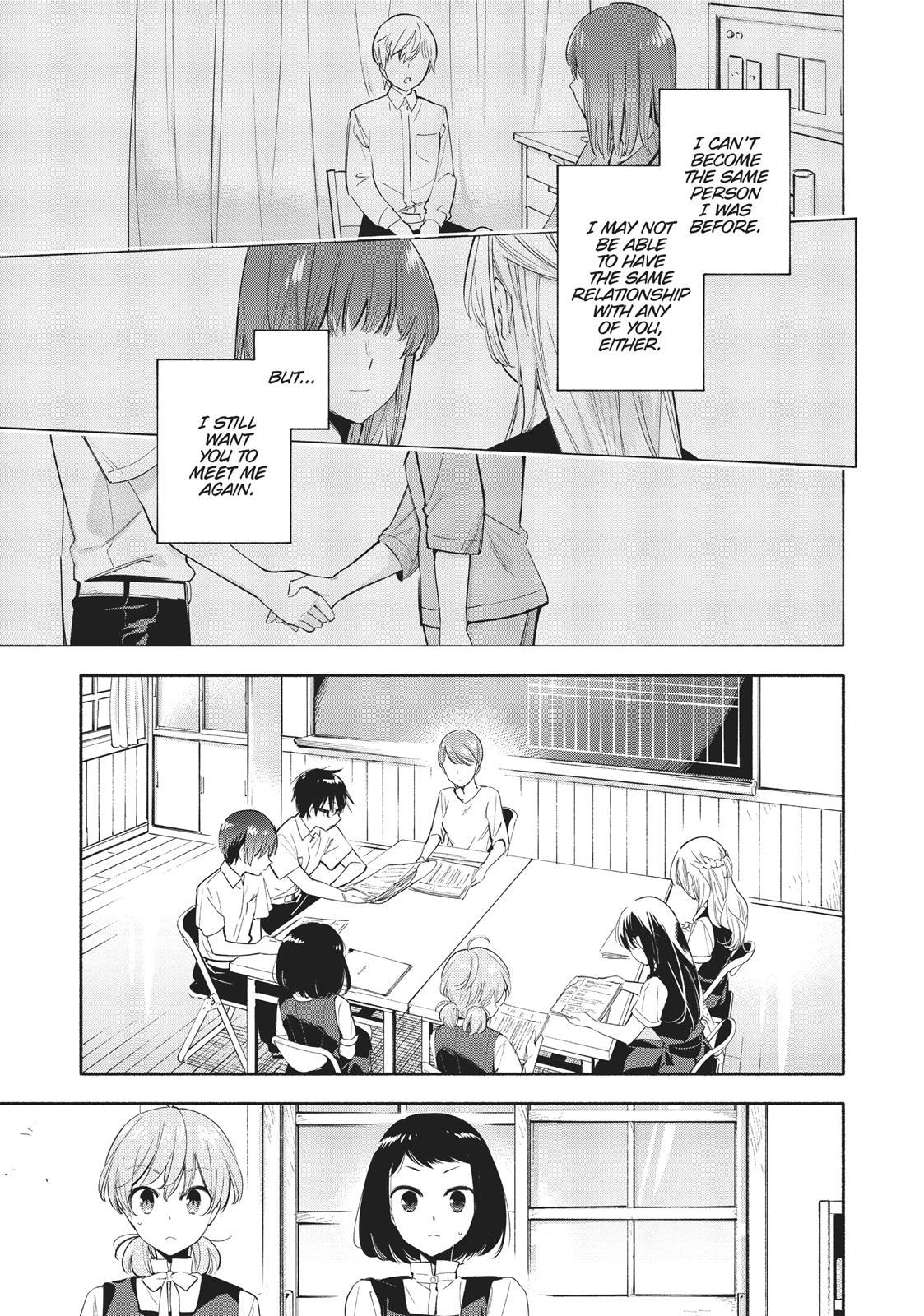 Read Bloom Into You Manga Online