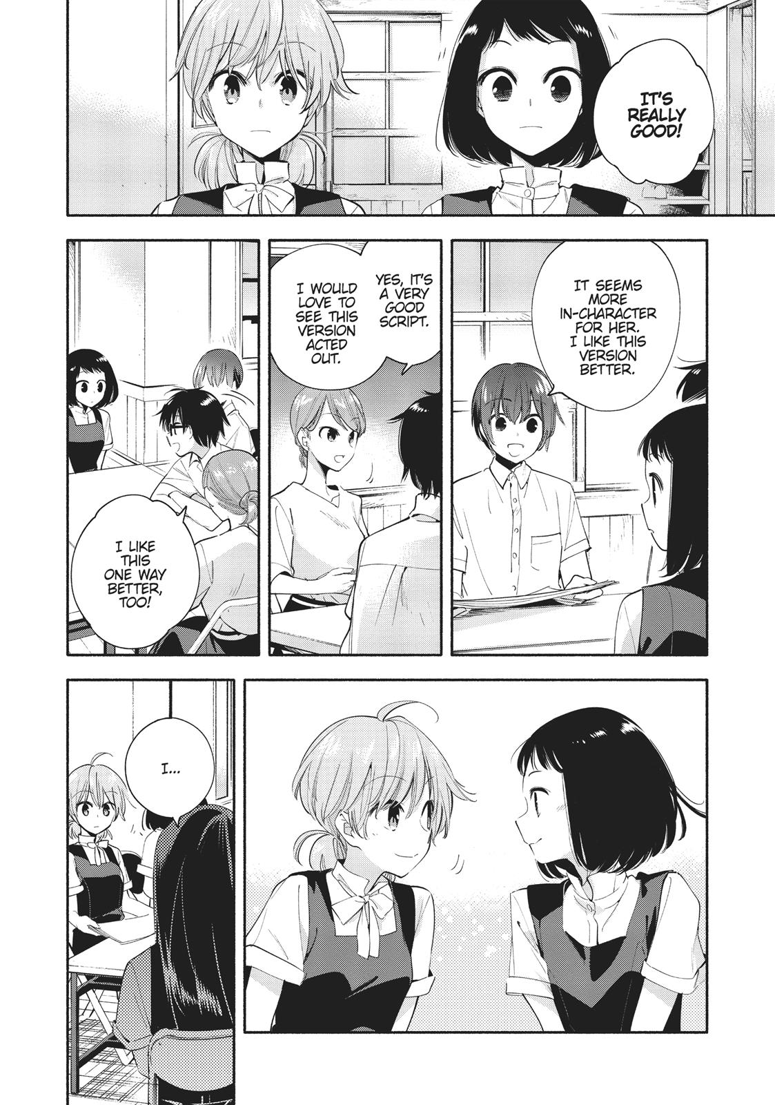 Read Bloom Into You Manga Online
