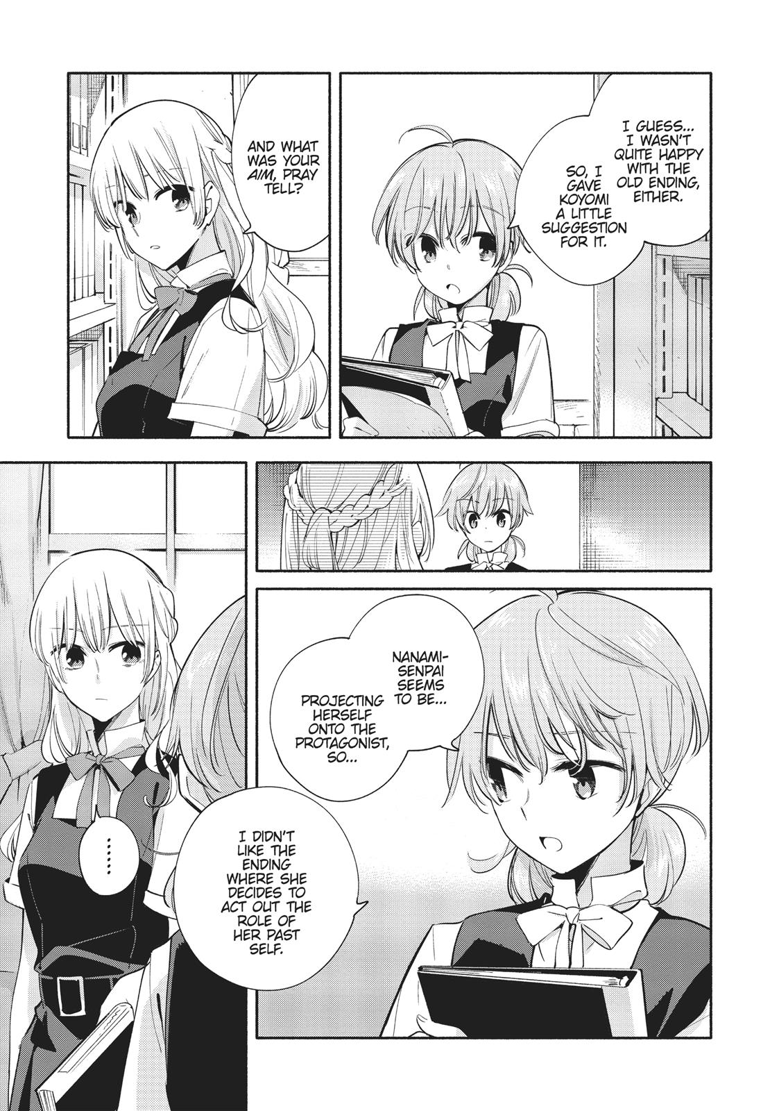 Read Bloom Into You Manga Online