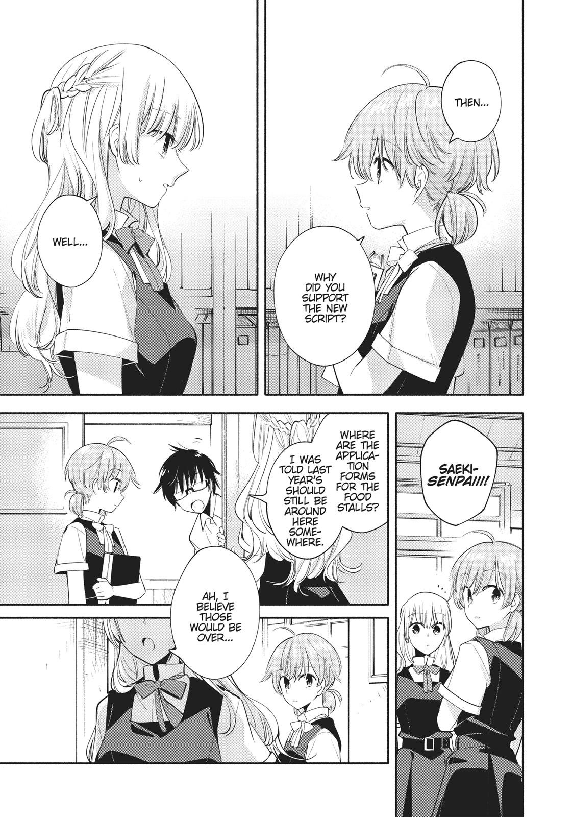 Read Bloom Into You Manga Online