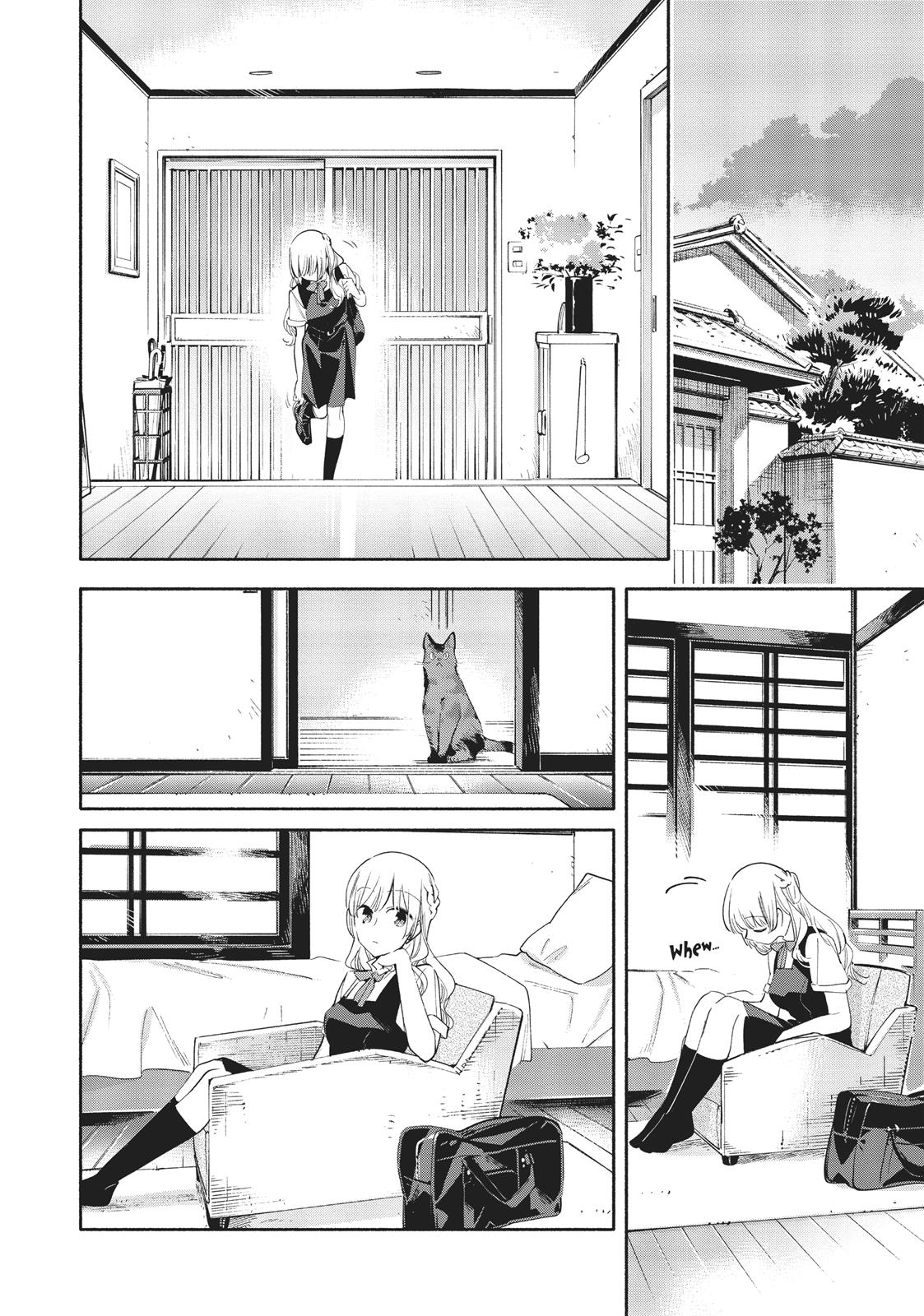 Read Bloom Into You Manga Online