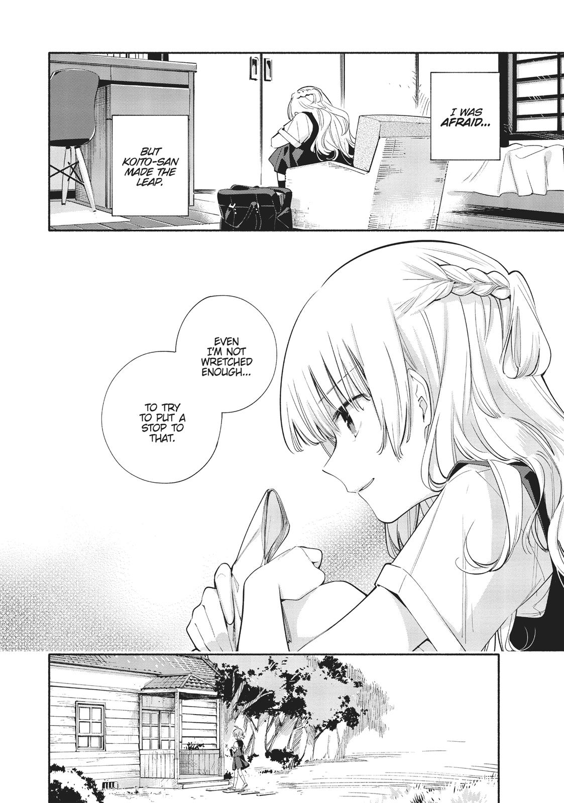 Read Bloom Into You Manga Online