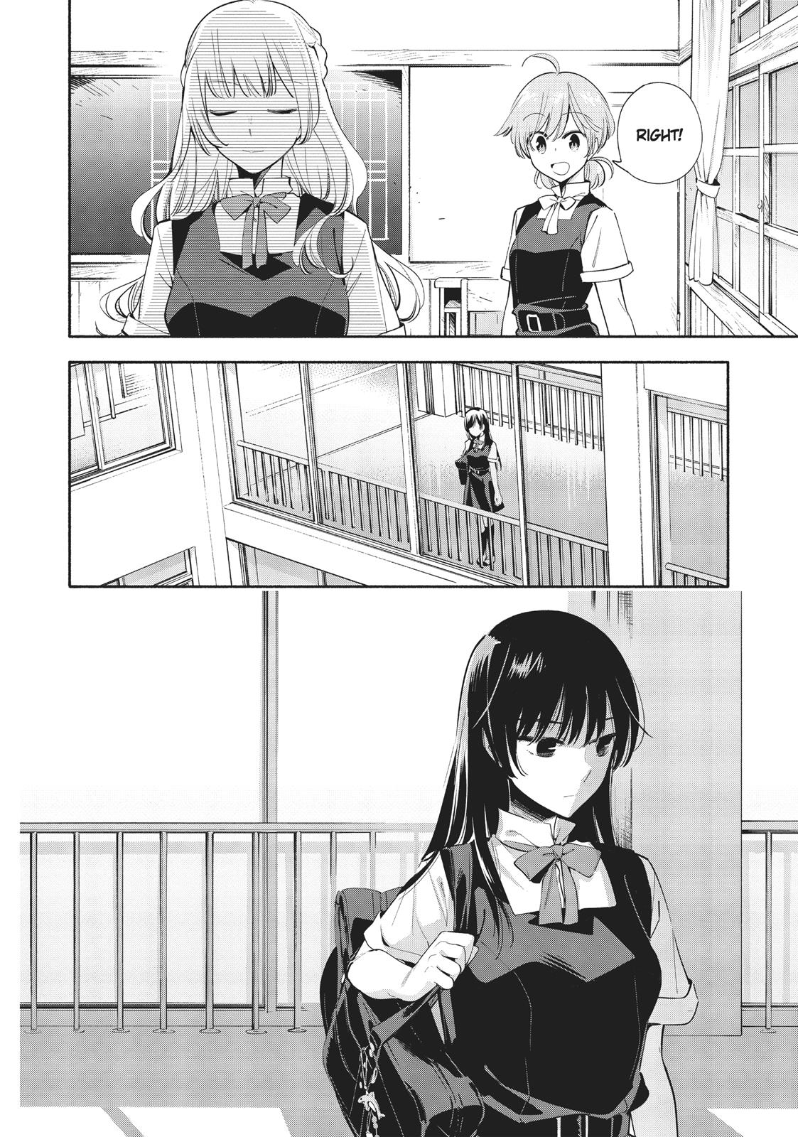 Read Bloom Into You Manga Online