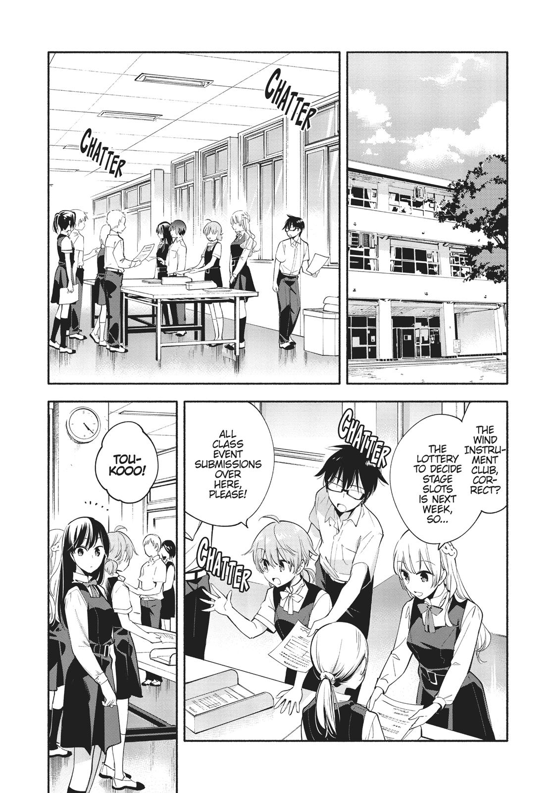 Read Bloom Into You Manga Online