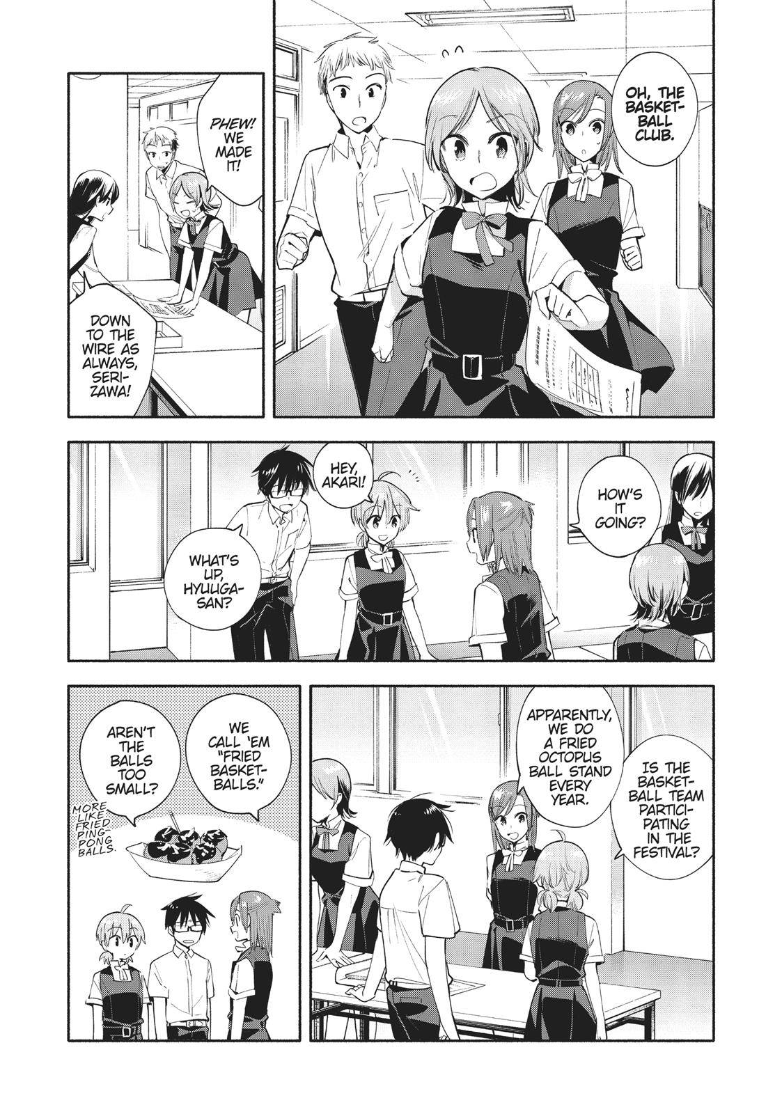 Read Bloom Into You Manga Online