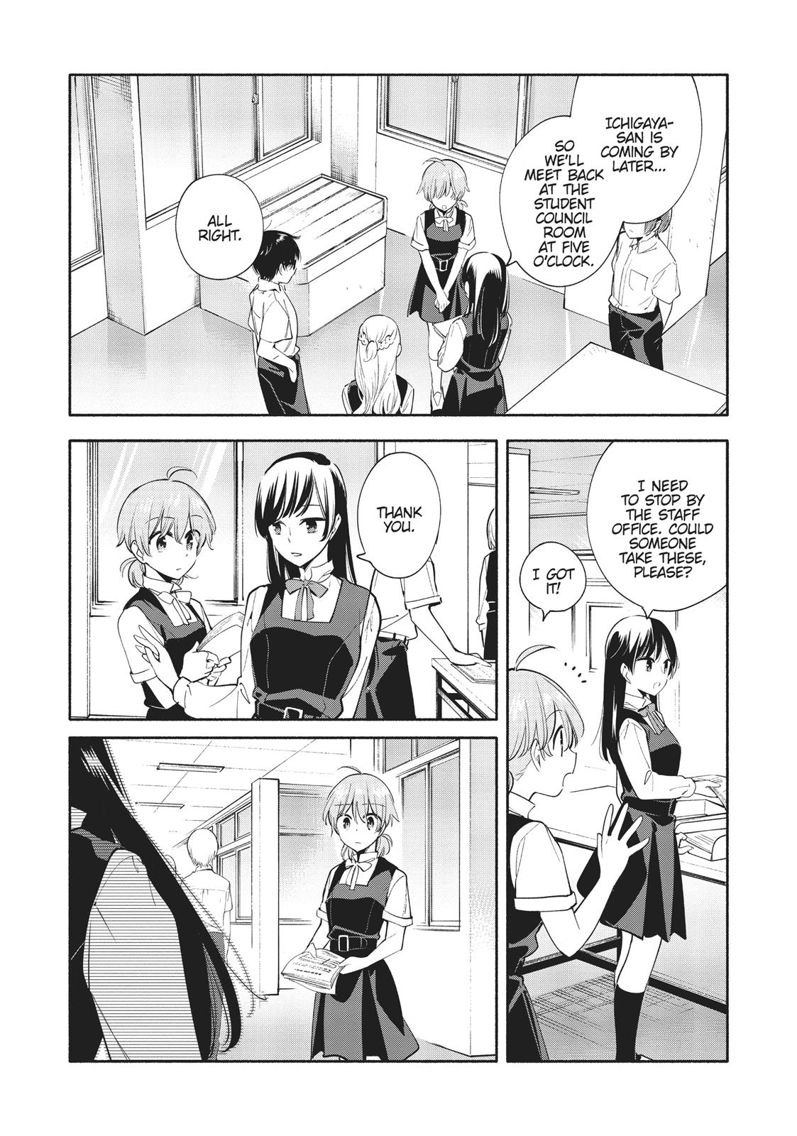 Read Bloom Into You Manga Online