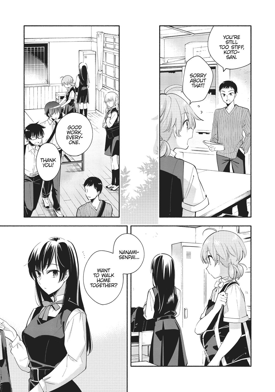 Read Bloom Into You Manga Online
