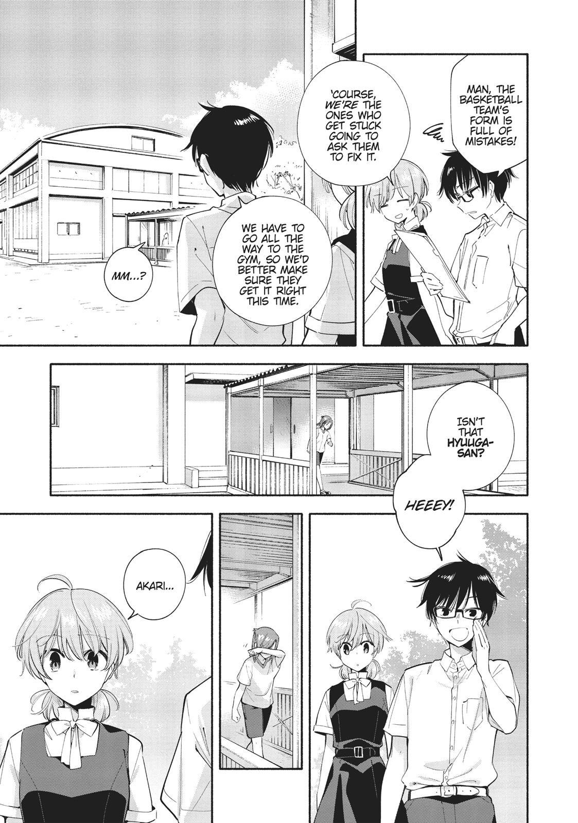 Read Bloom Into You Manga Online