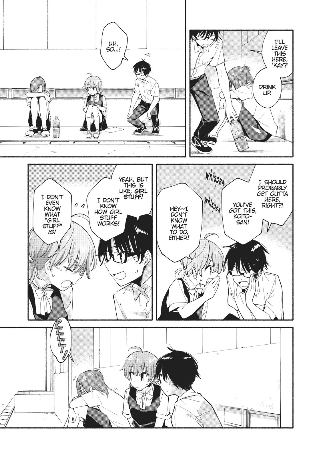 Read Bloom Into You Manga Online