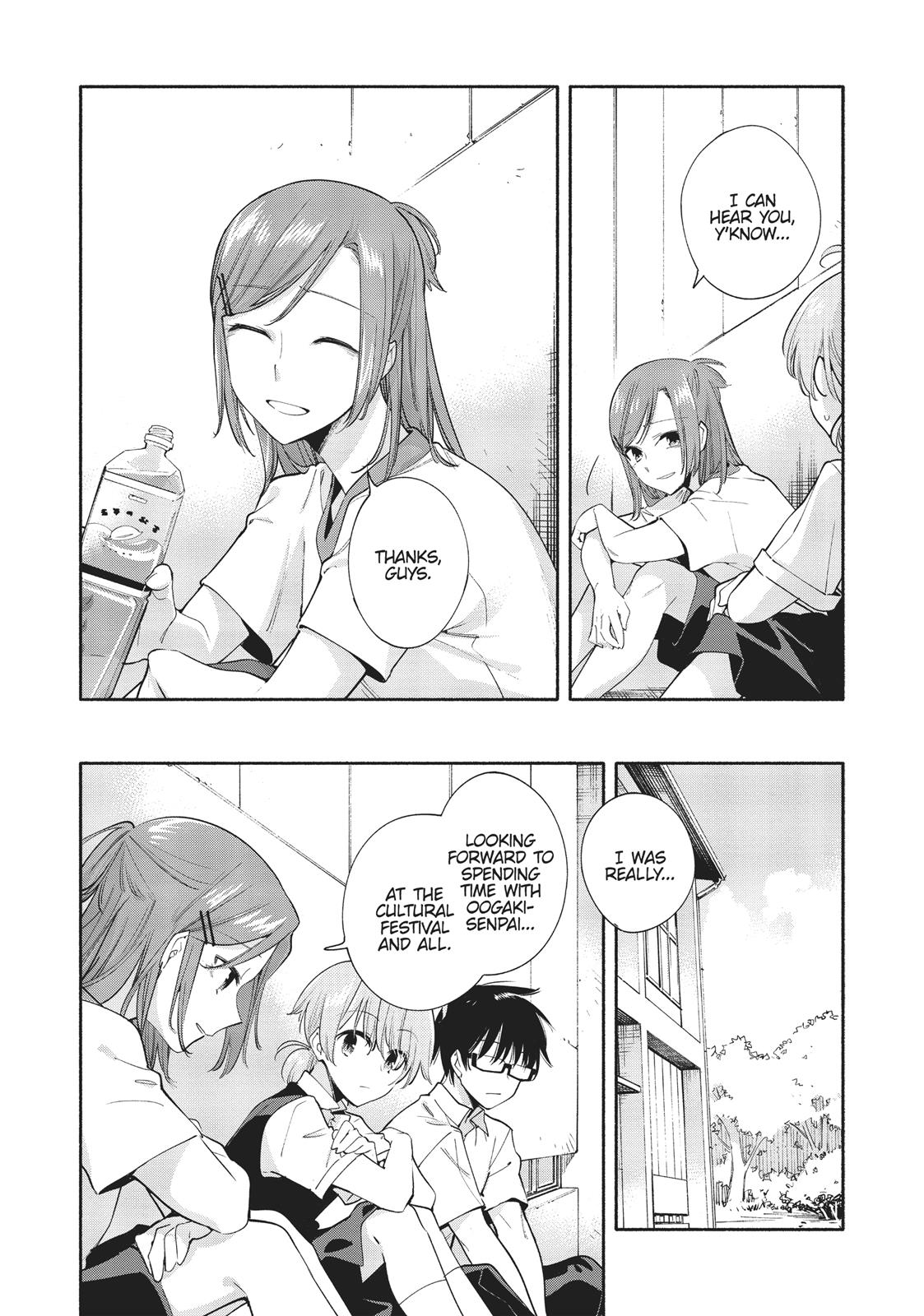 Read Bloom Into You Manga Online