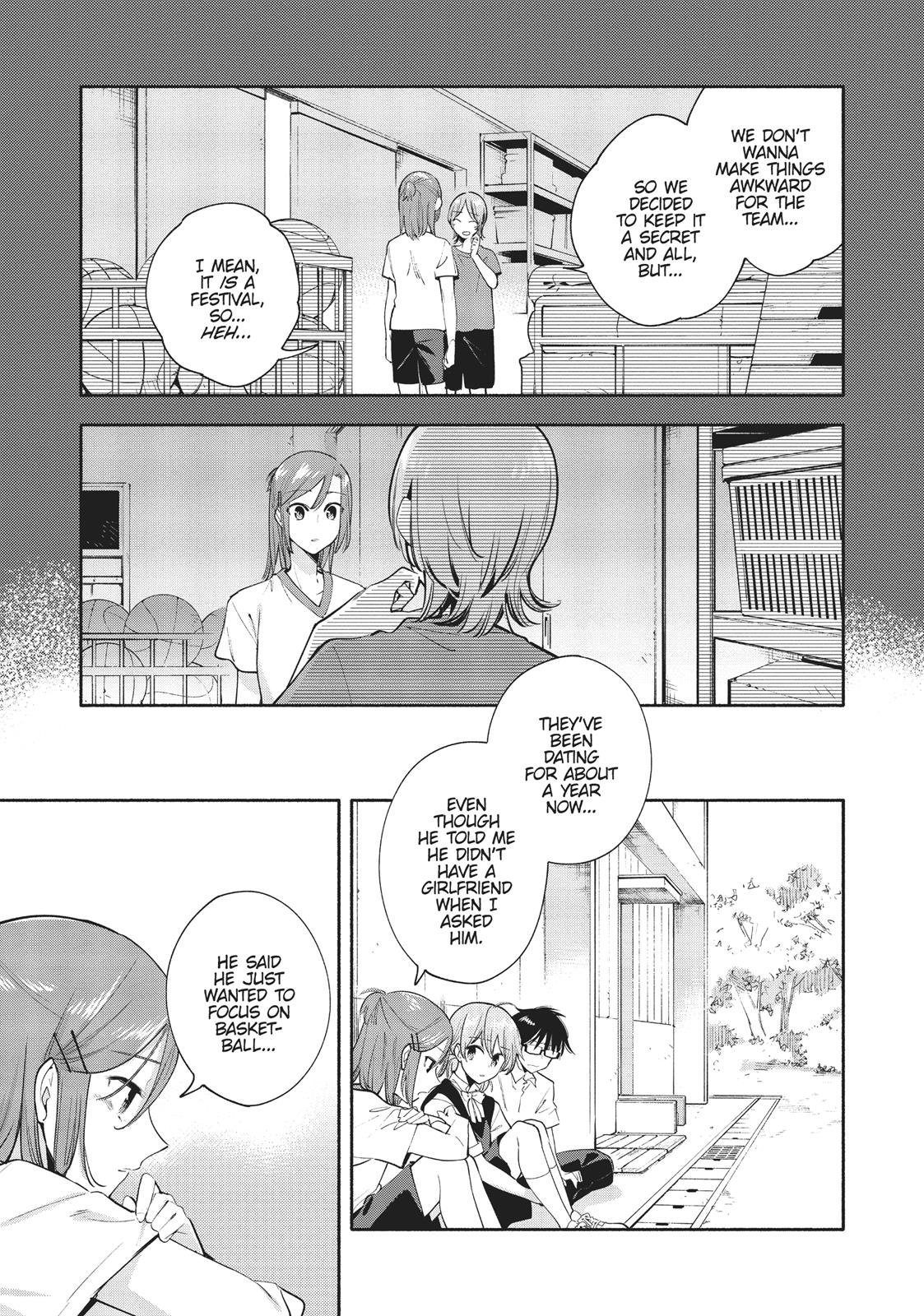 Read Bloom Into You Manga Online