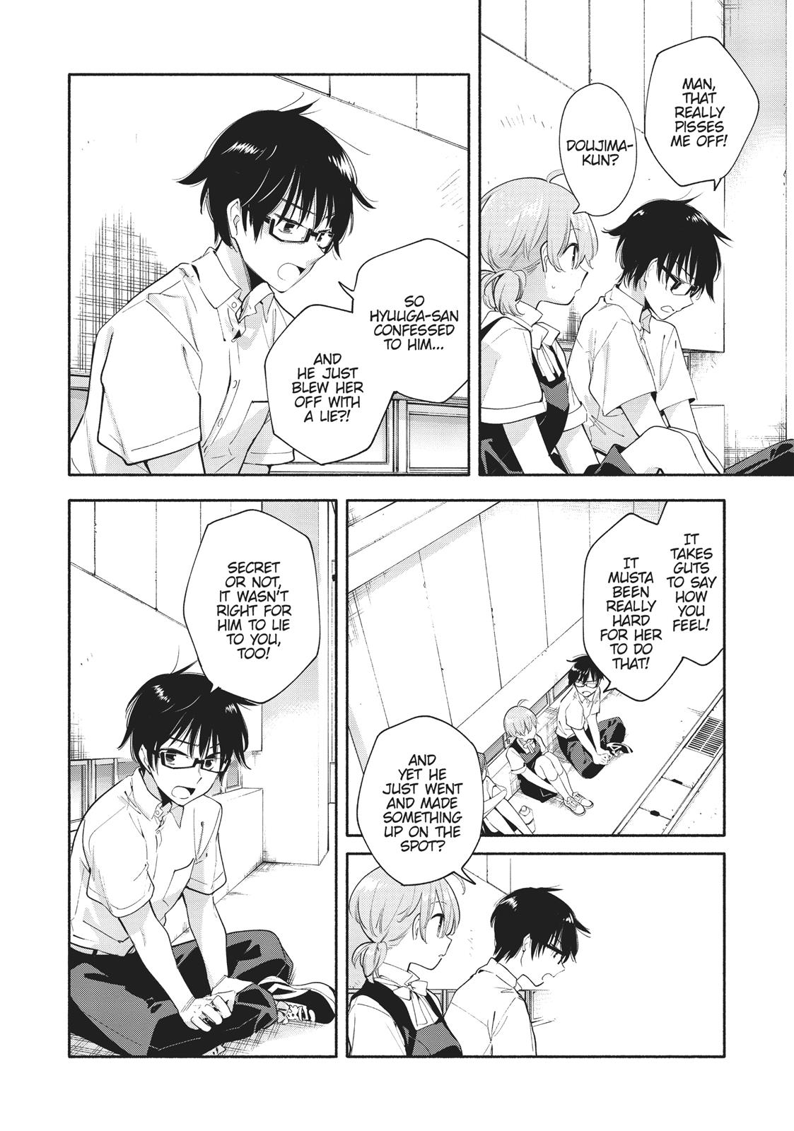 Read Bloom Into You Manga Online