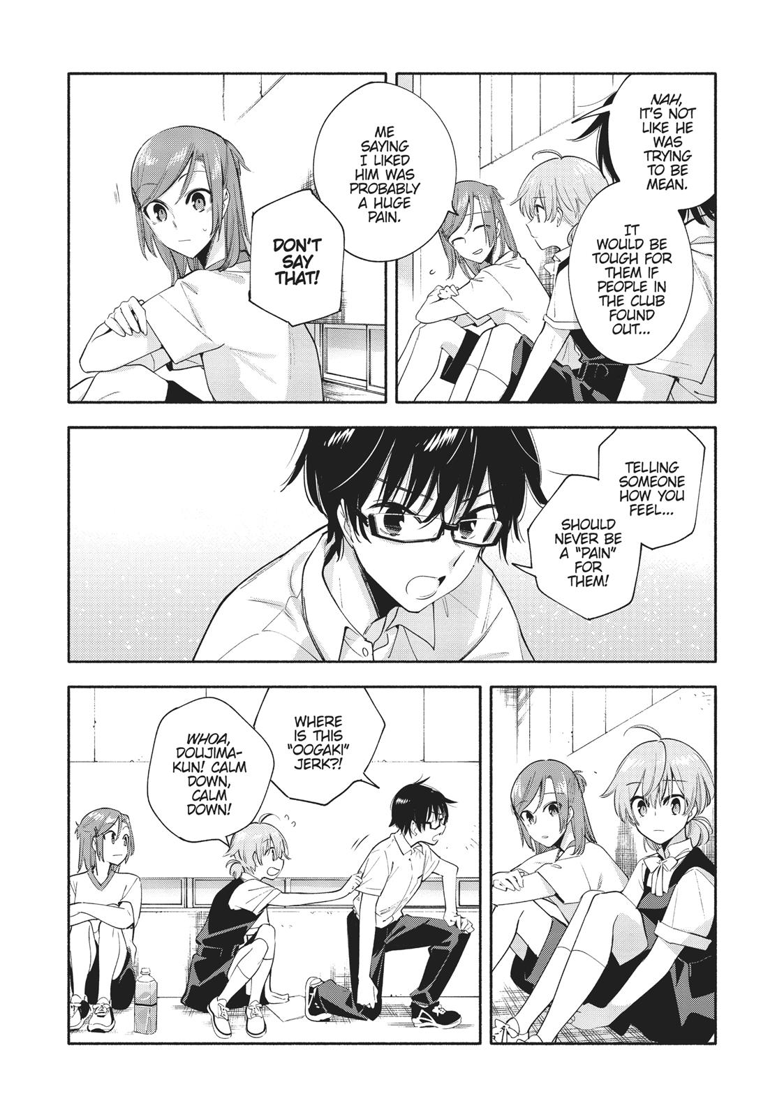 Read Bloom Into You Manga Online