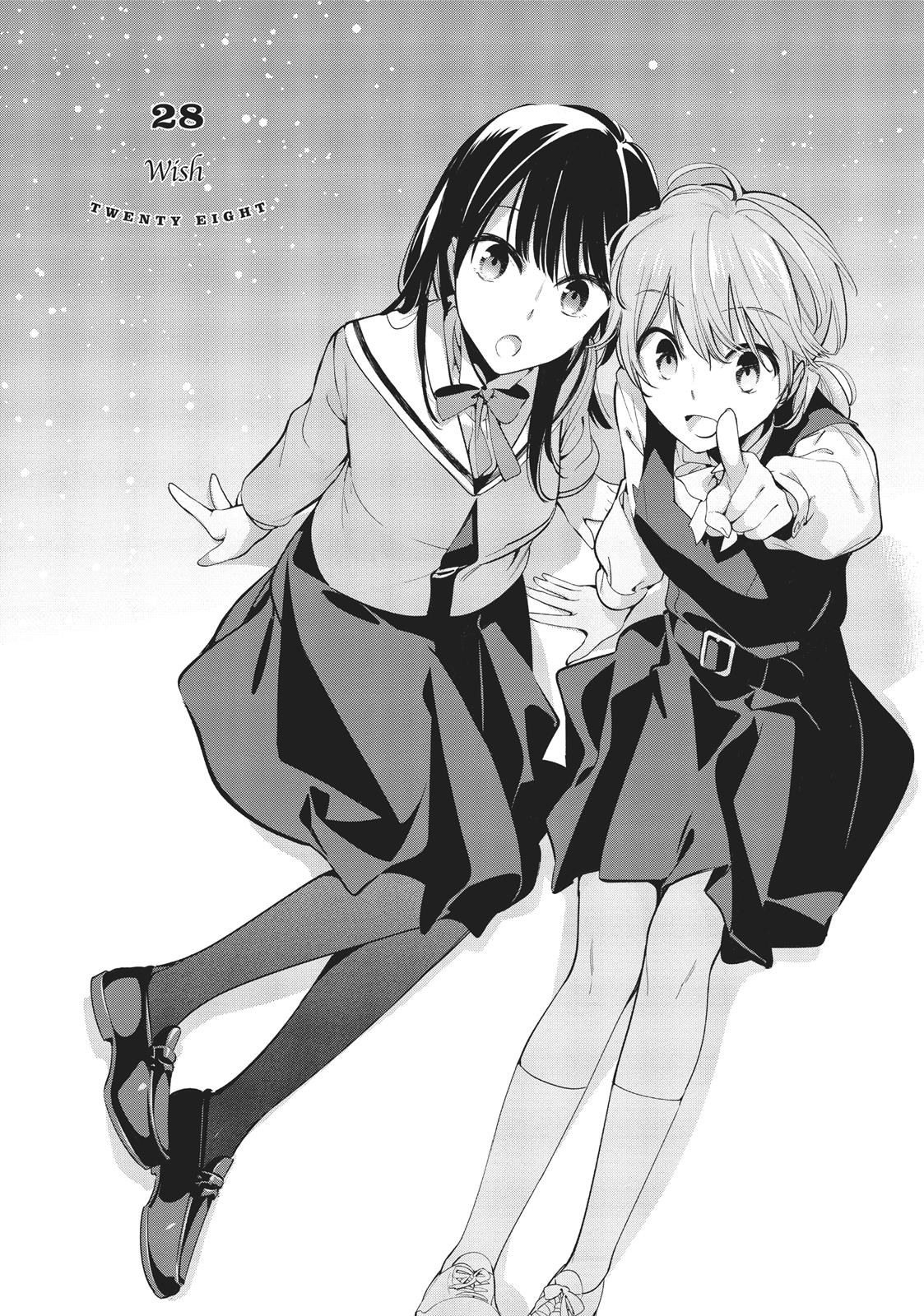 Read Bloom Into You Manga Online