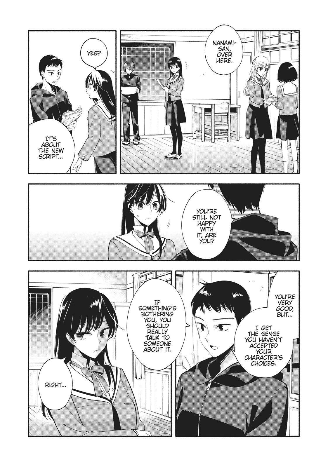 Read Bloom Into You Manga Online