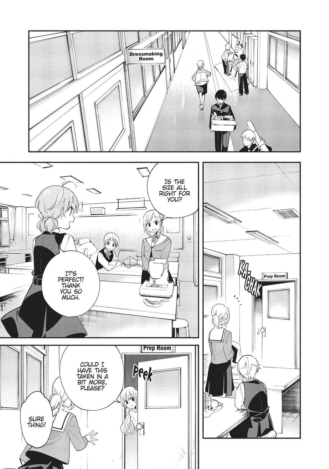 Read Bloom Into You Manga Online