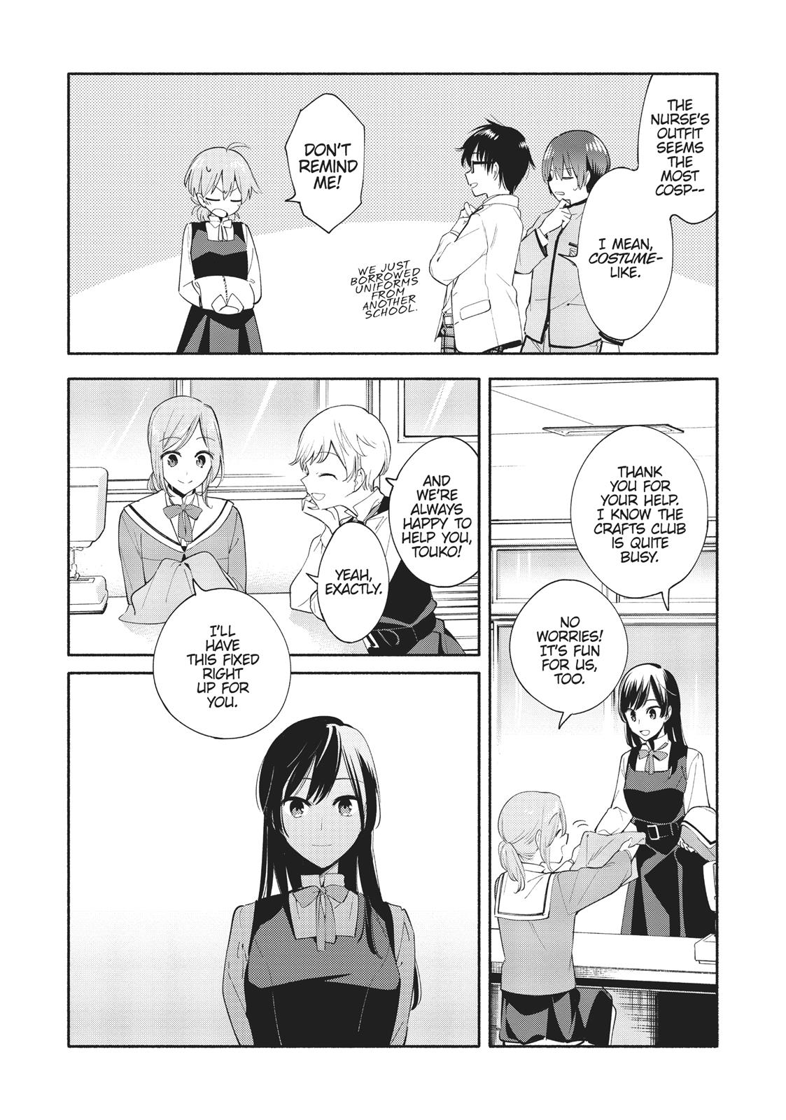 Read Bloom Into You Manga Online