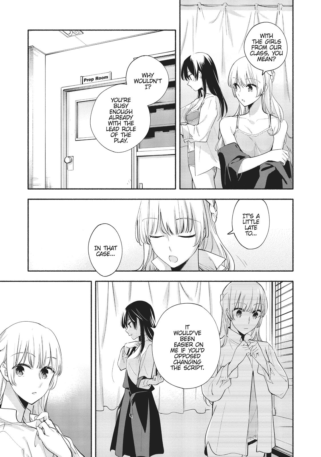 Read Bloom Into You Manga Online