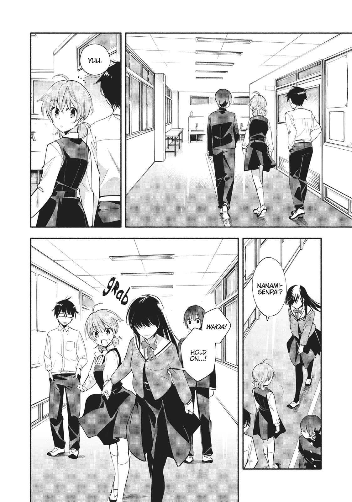 Read Bloom Into You Manga Online