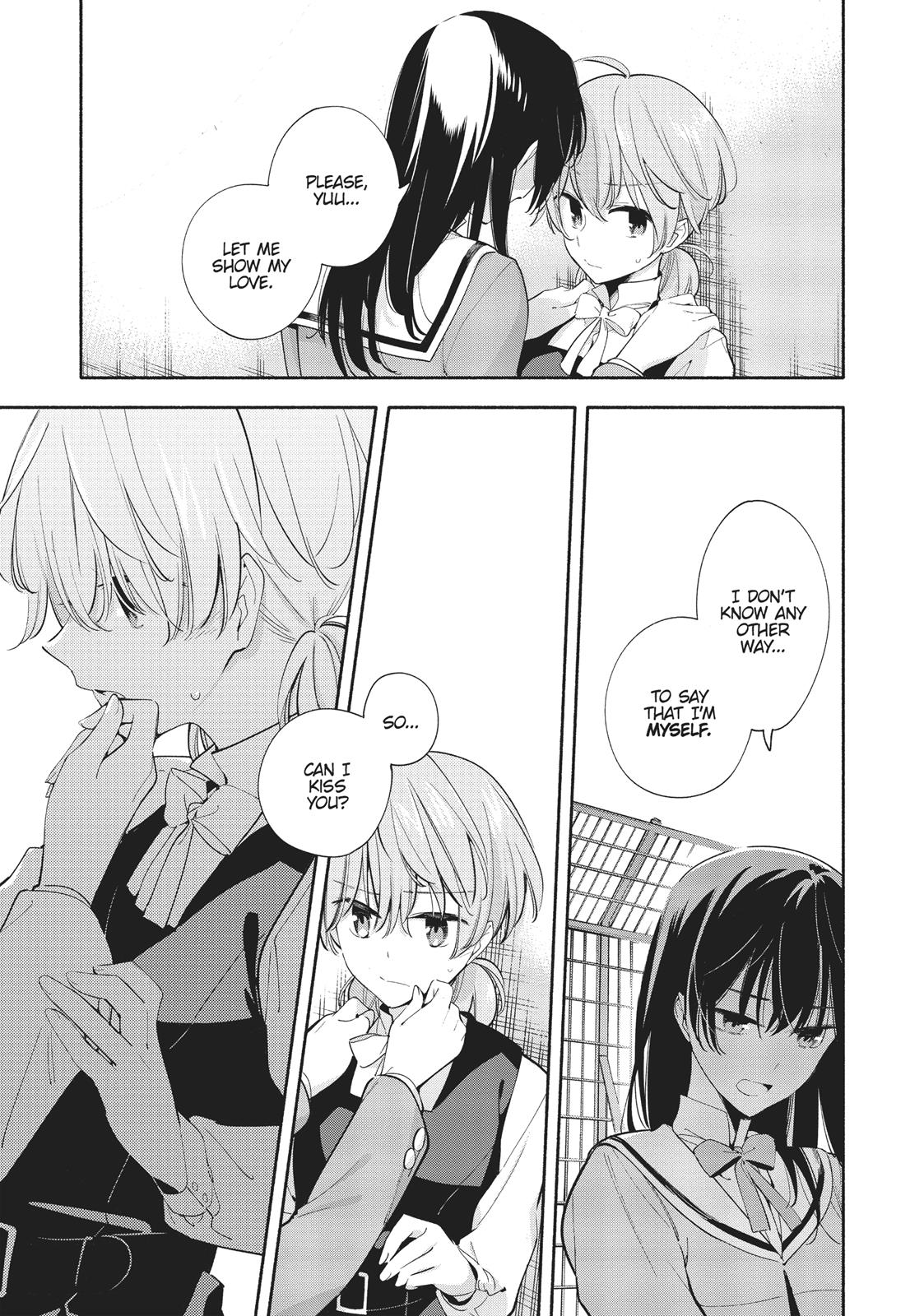 Read Bloom Into You Manga Online
