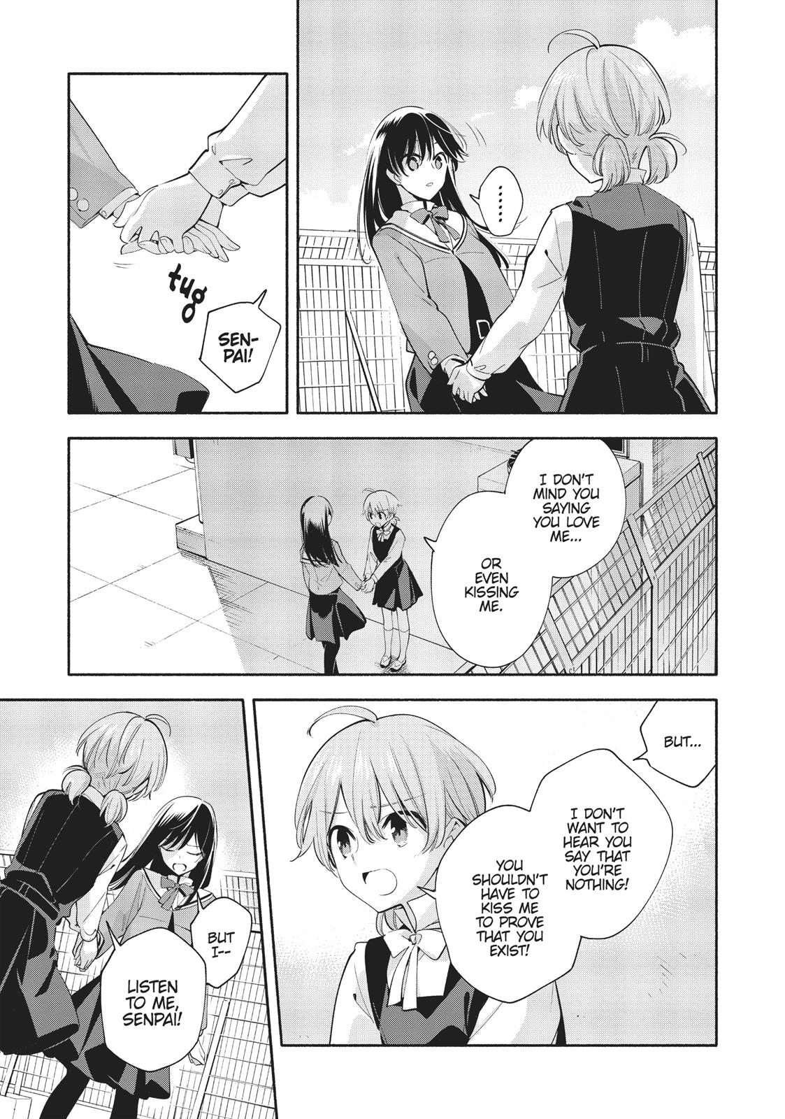 Read Bloom Into You Manga Online
