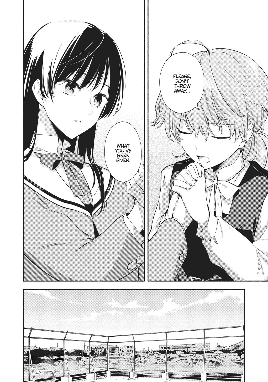 Read Bloom Into You Manga Online