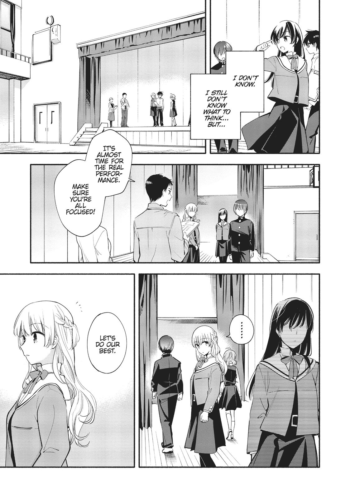 Read Bloom Into You Manga Online