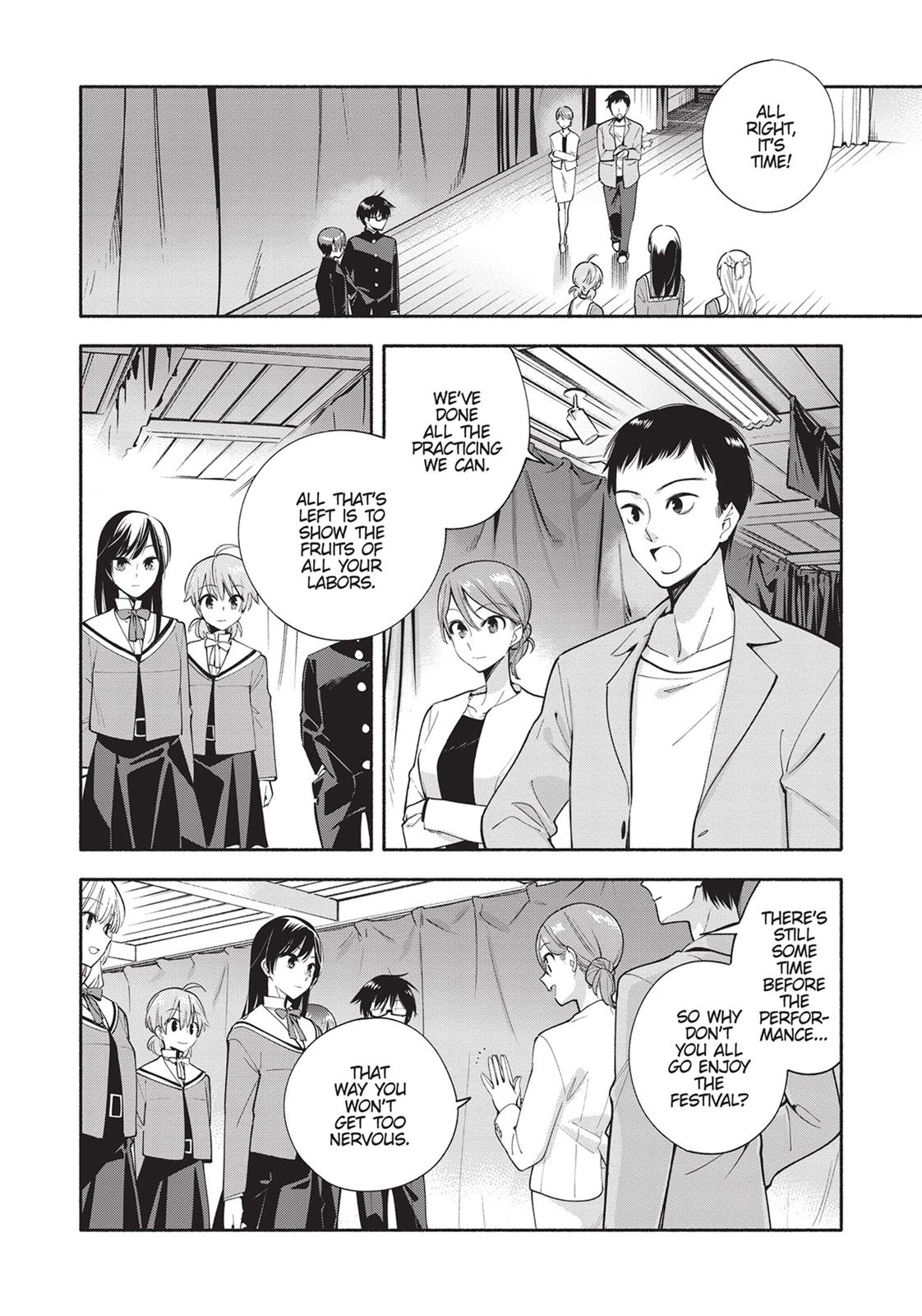 Read Bloom Into You Manga Online