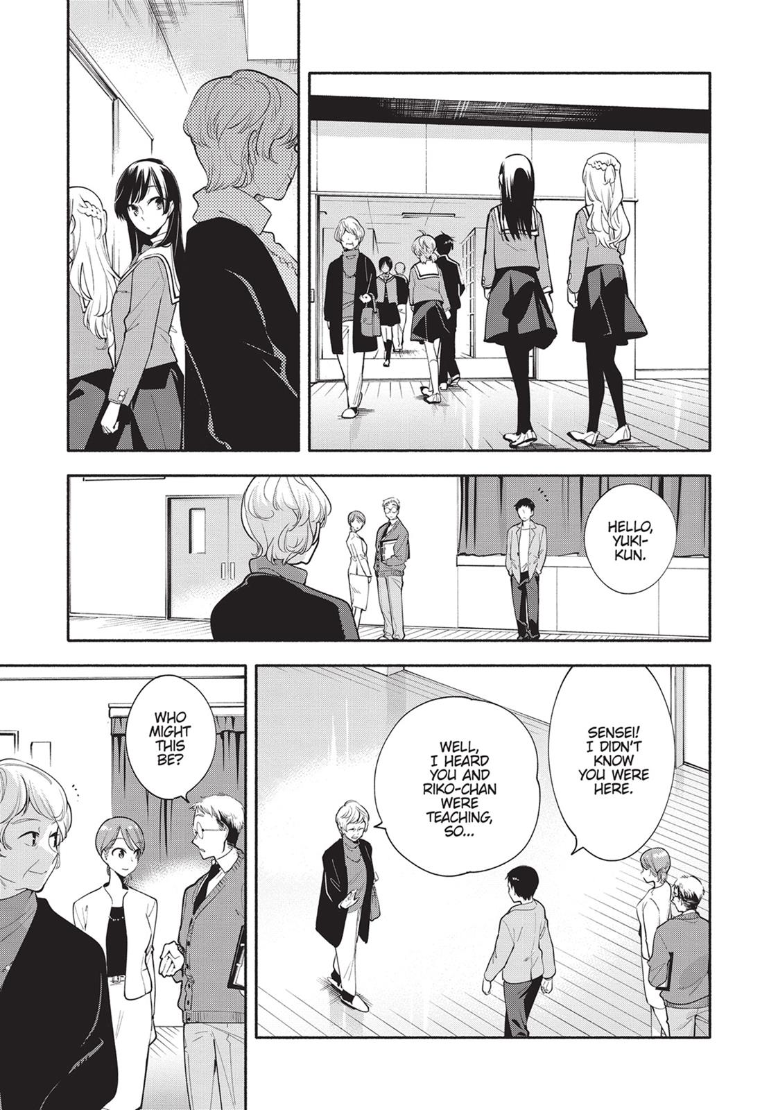 Read Bloom Into You Manga Online