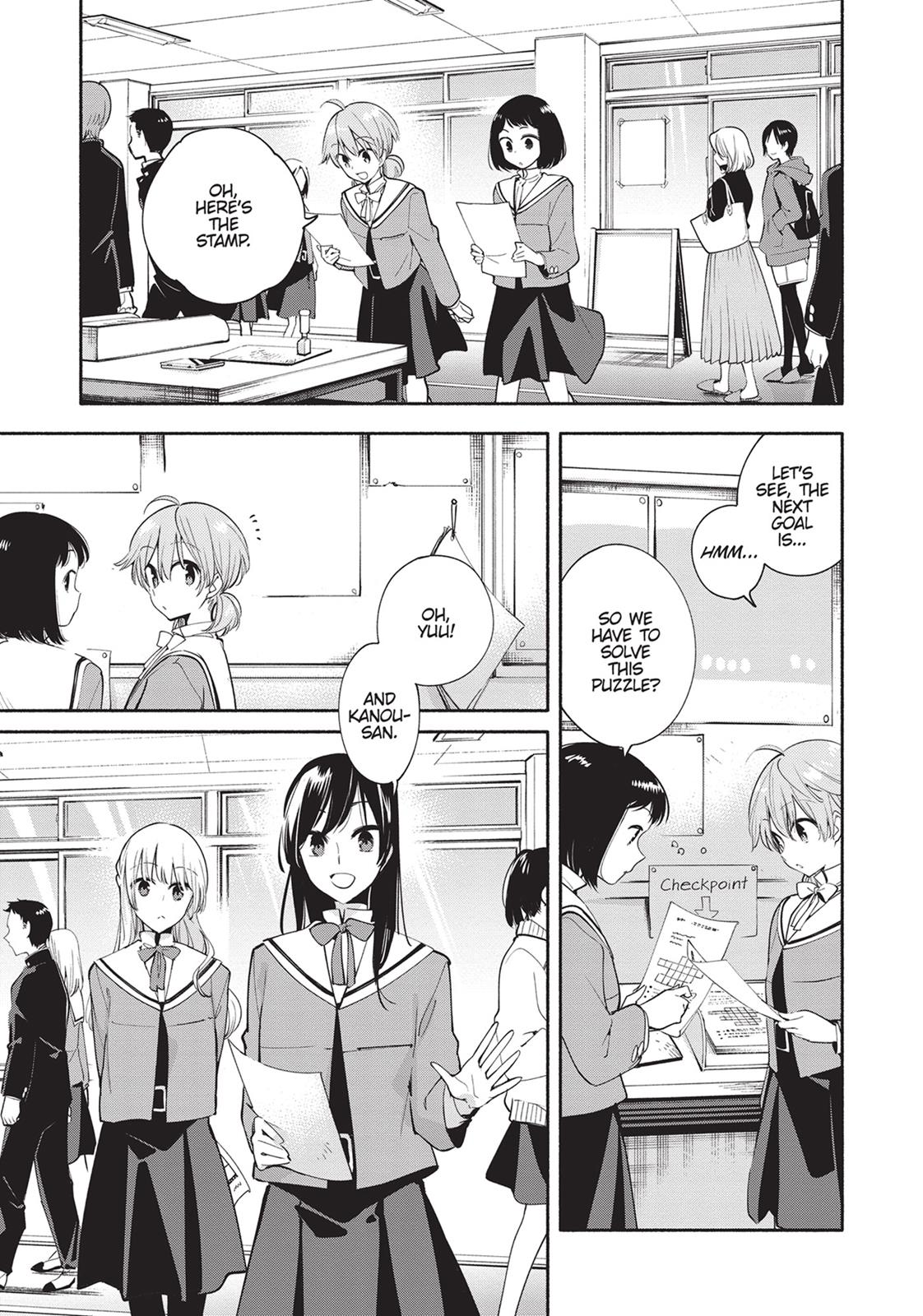 Read Bloom Into You Manga Online