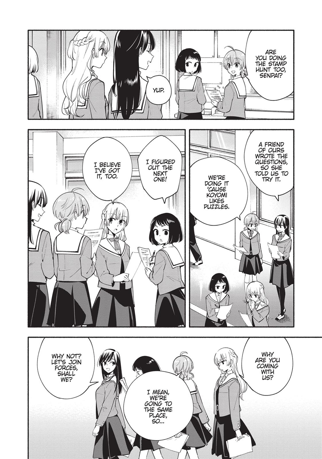 Read Bloom Into You Manga Online
