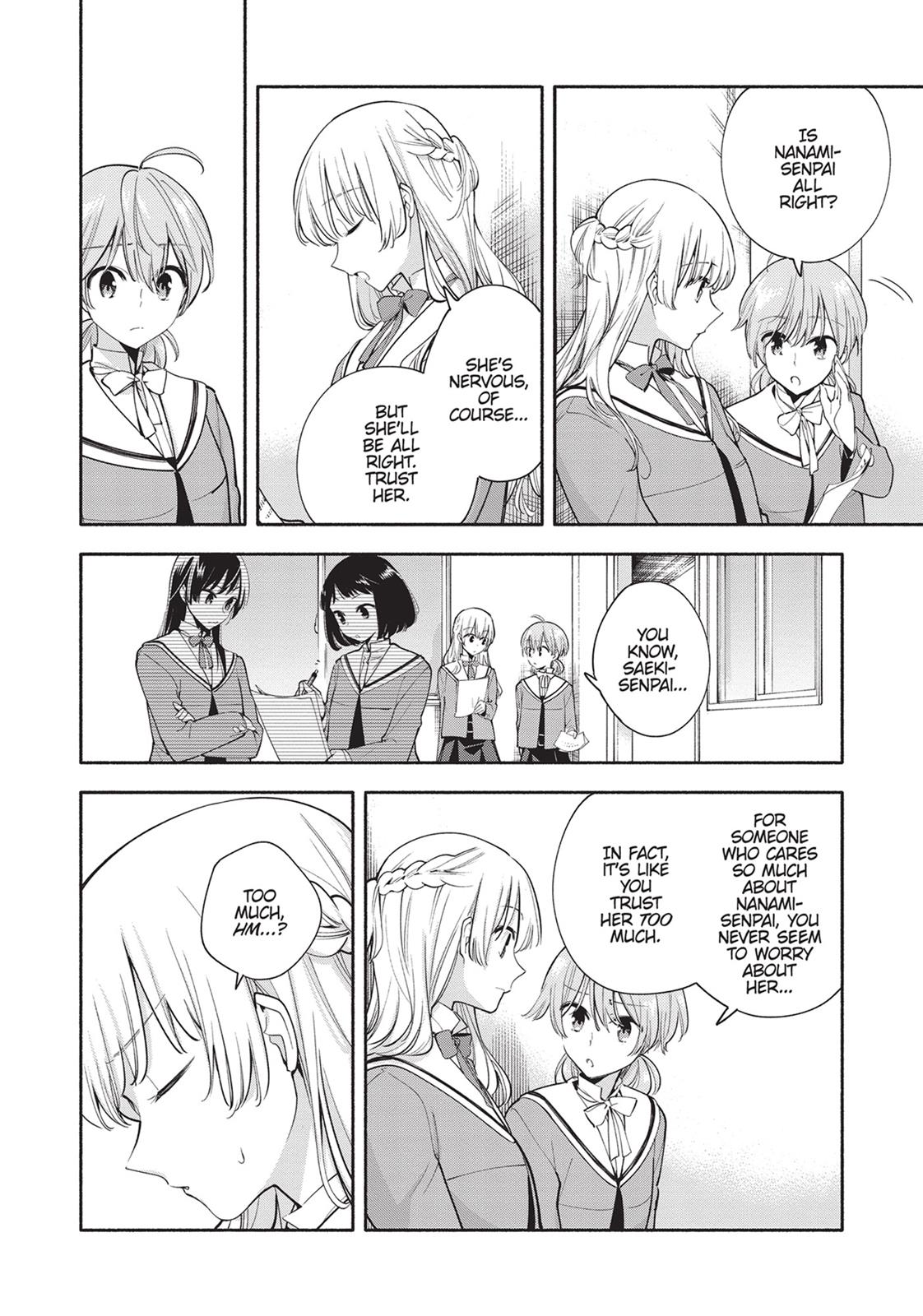 Read Bloom Into You Manga Online