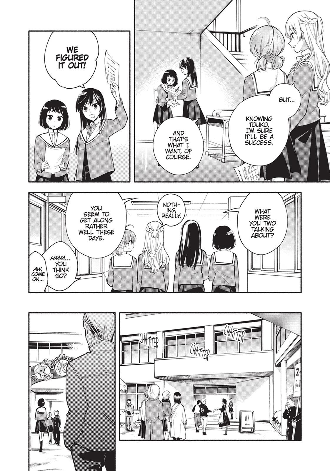 Read Bloom Into You Manga Online
