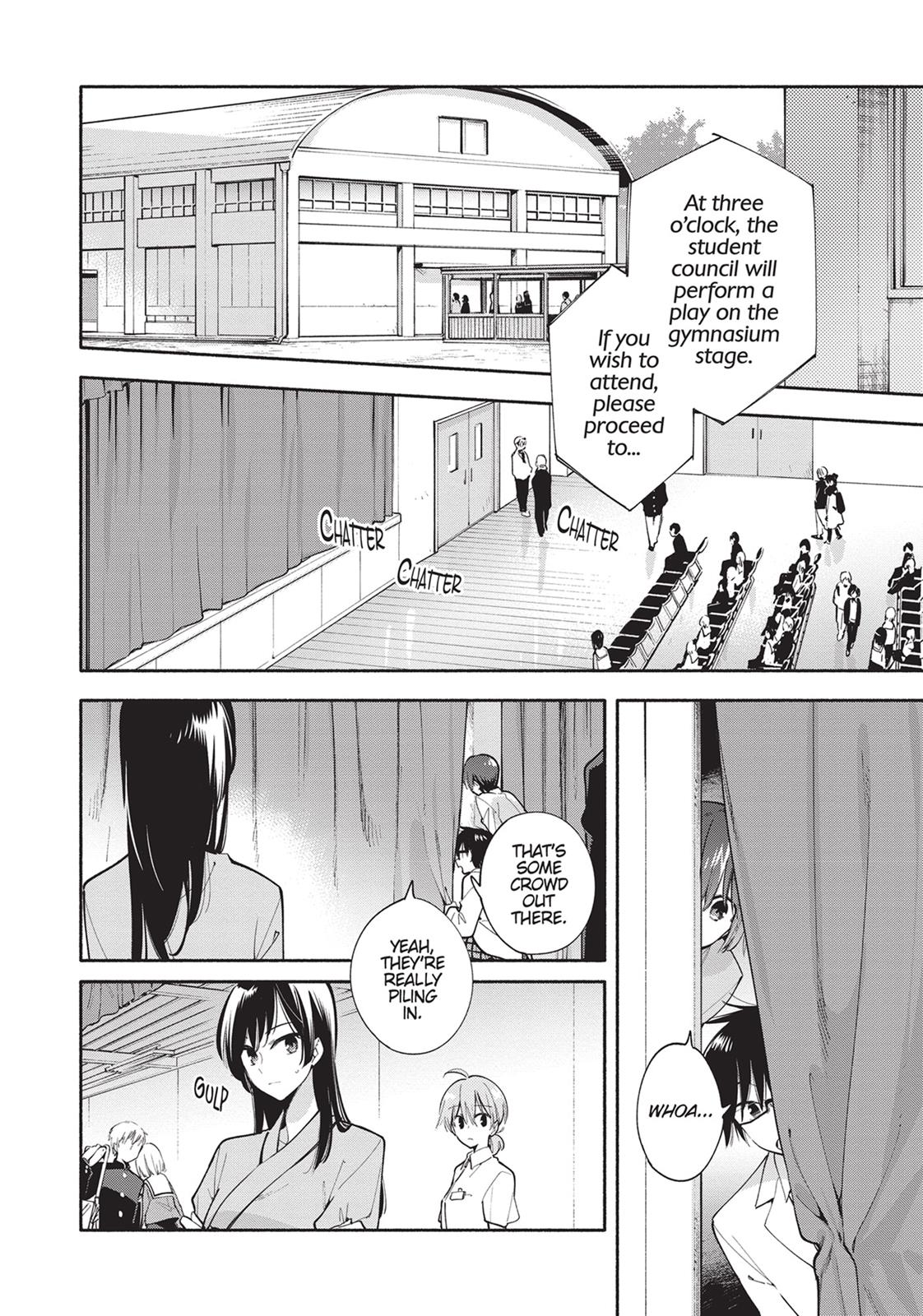 Read Bloom Into You Manga Online