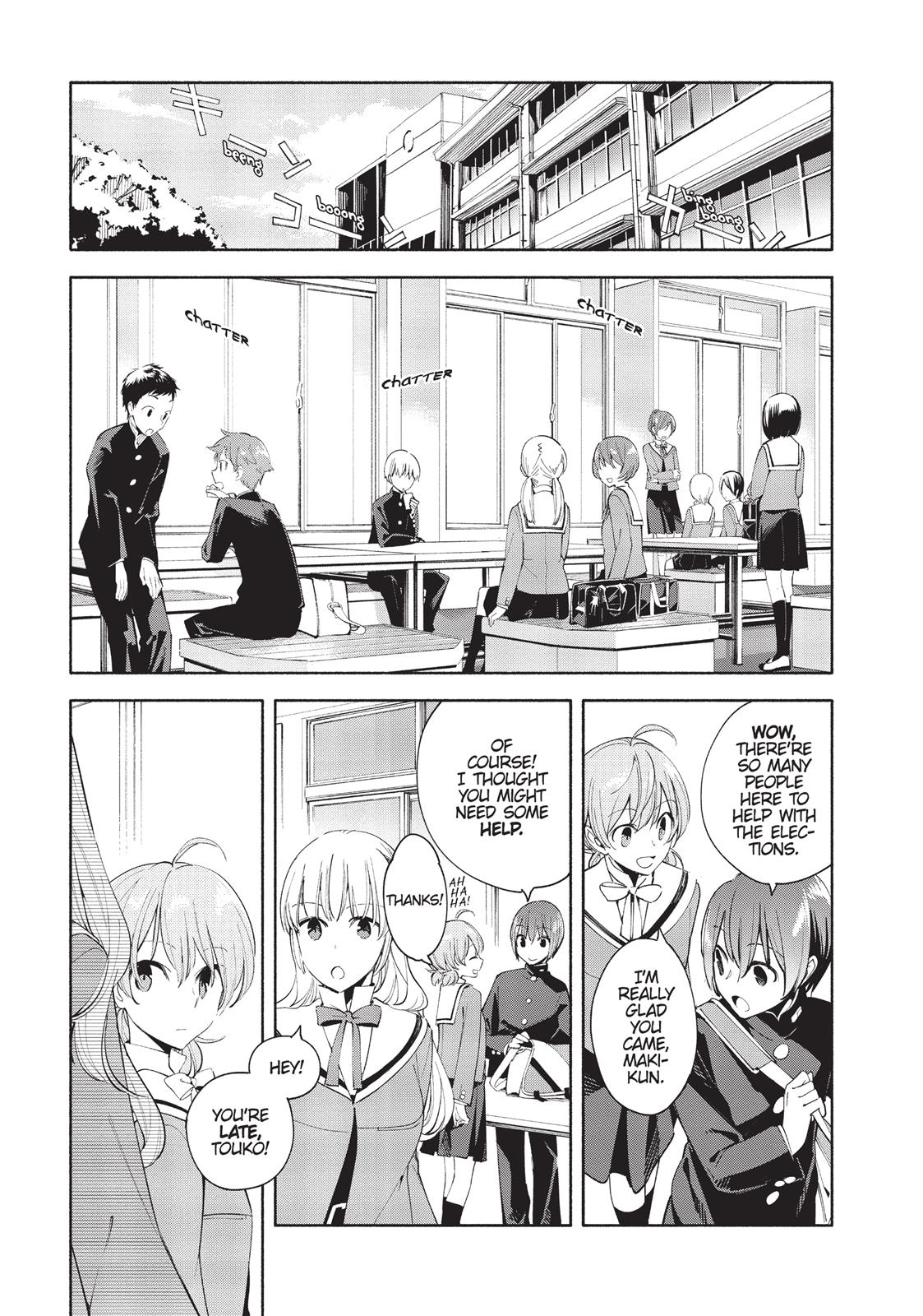 Read Bloom Into You Manga Online