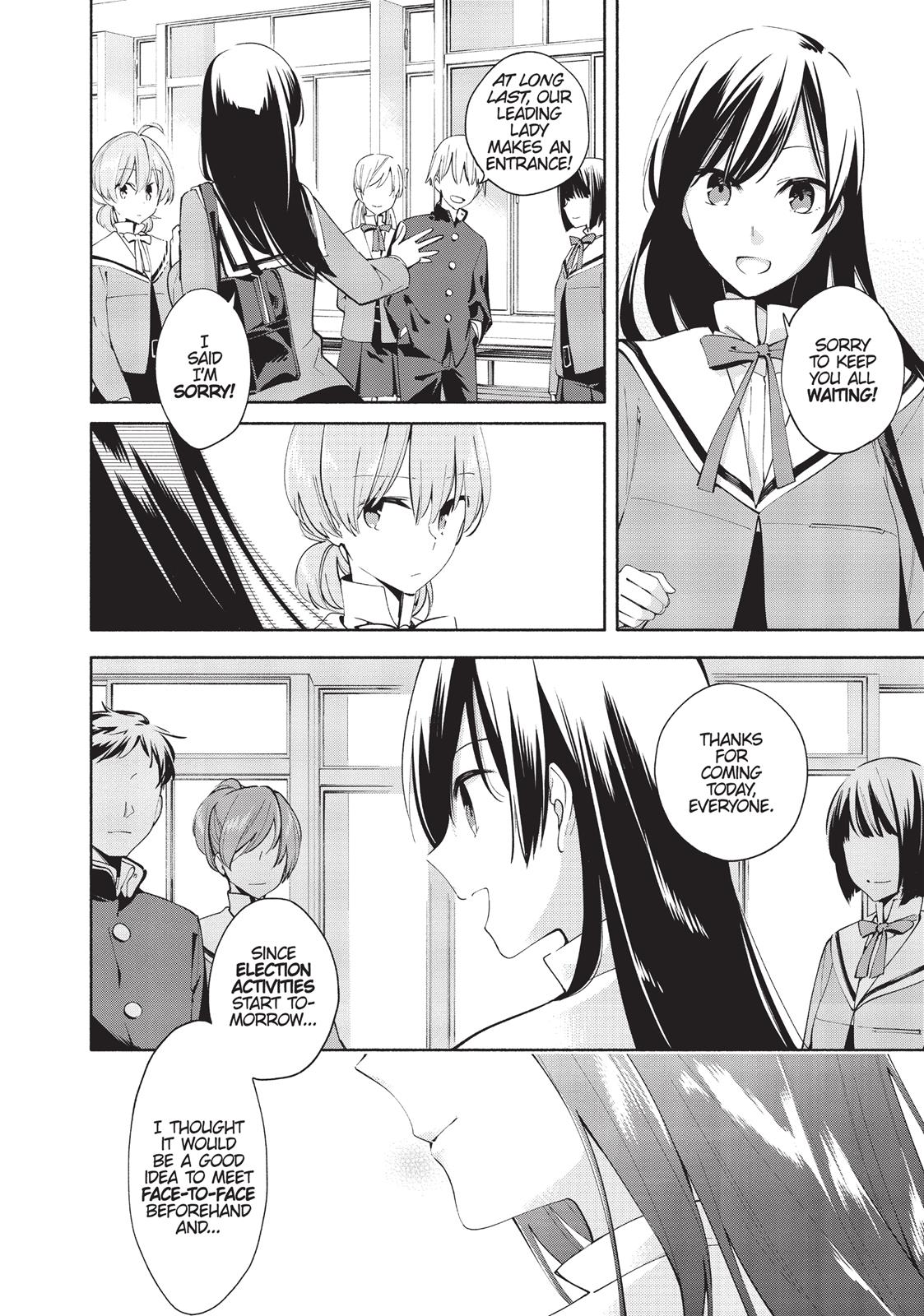 Read Bloom Into You Manga Online