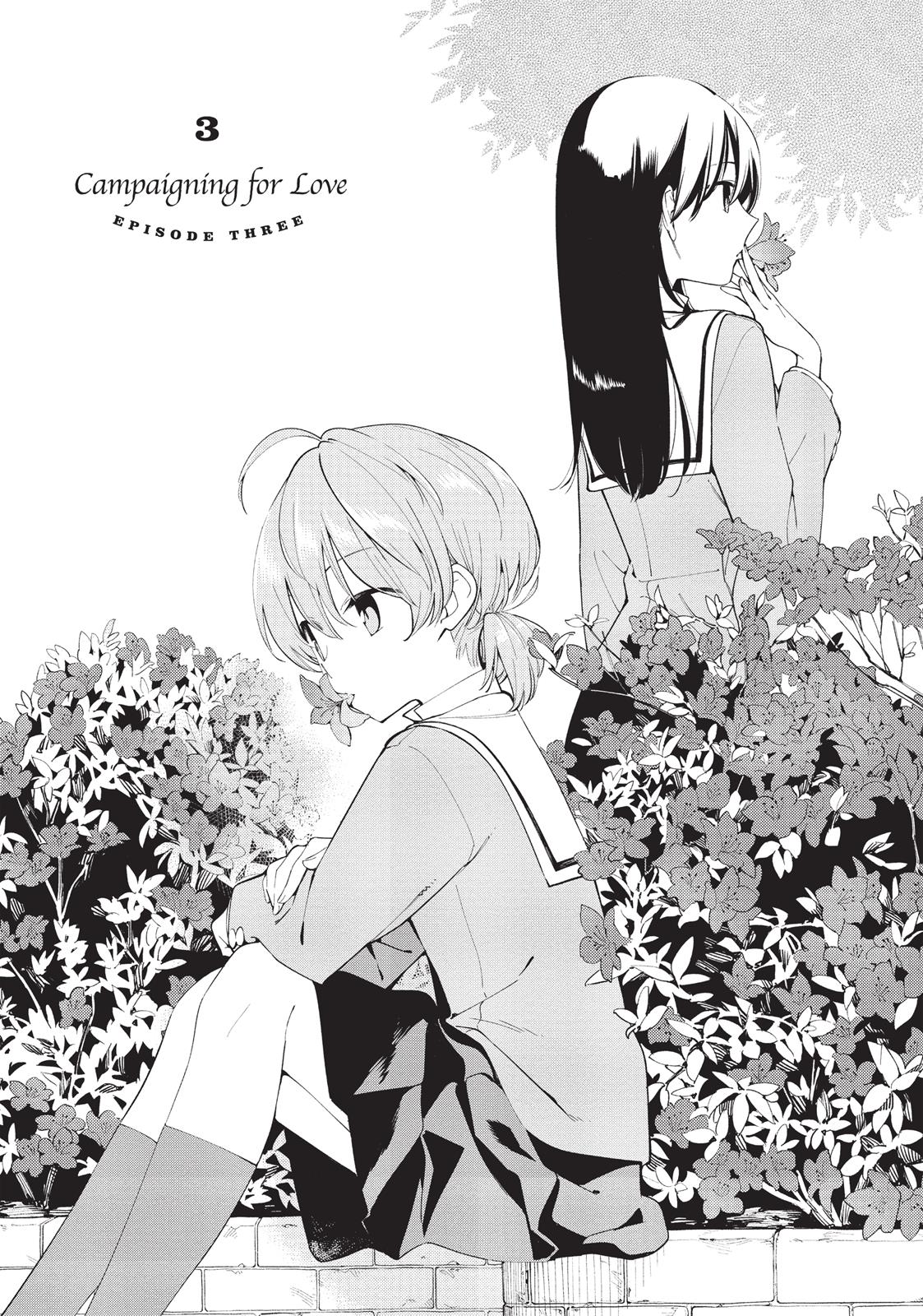 Read Bloom Into You Manga Online