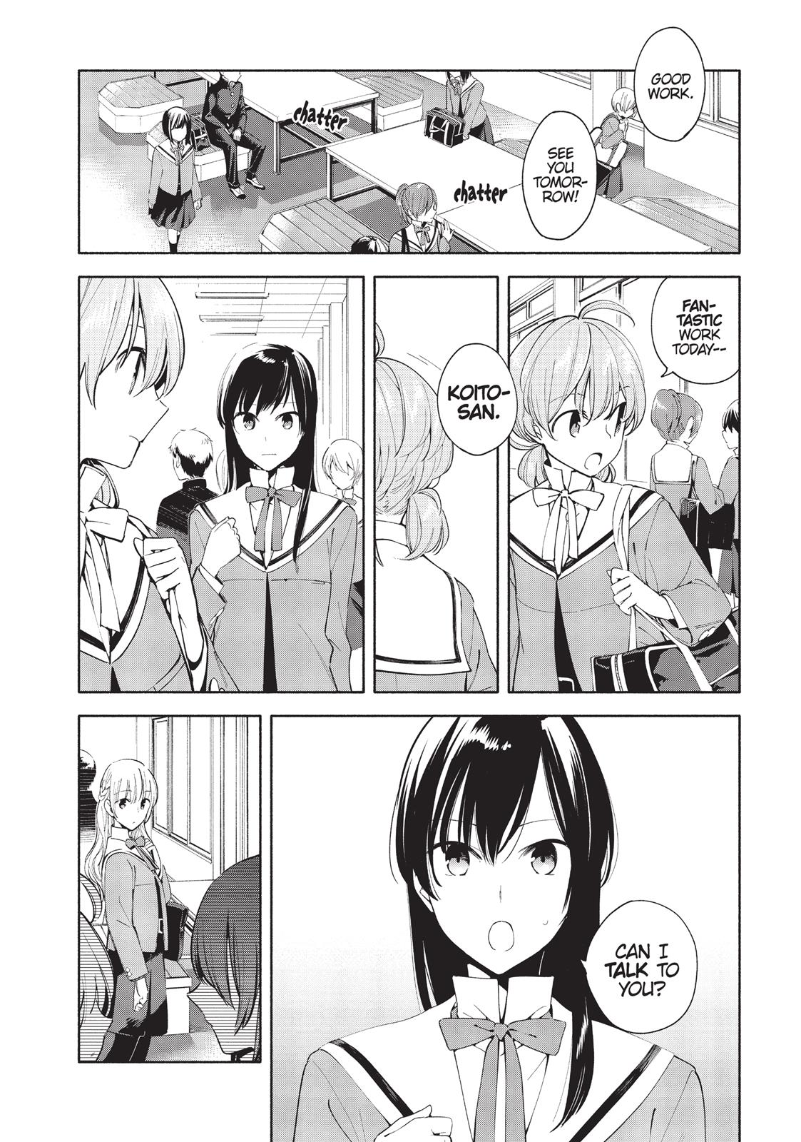 Read Bloom Into You Manga Online