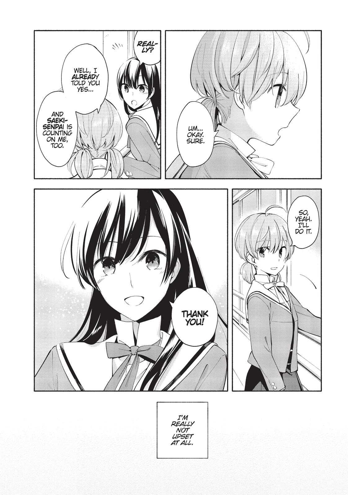 Read Bloom Into You Manga Online